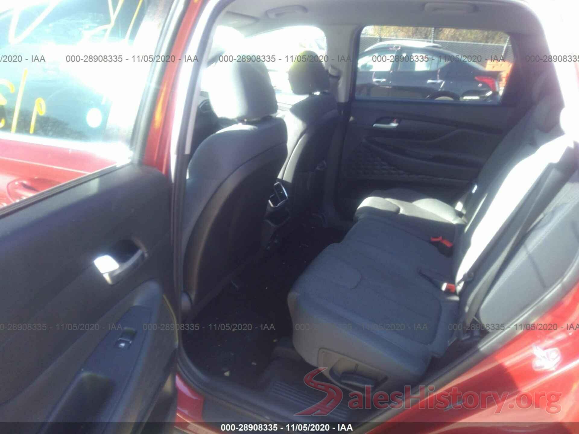 5NMS23AD1LH165503 2020 HYUNDAI SANTA FE