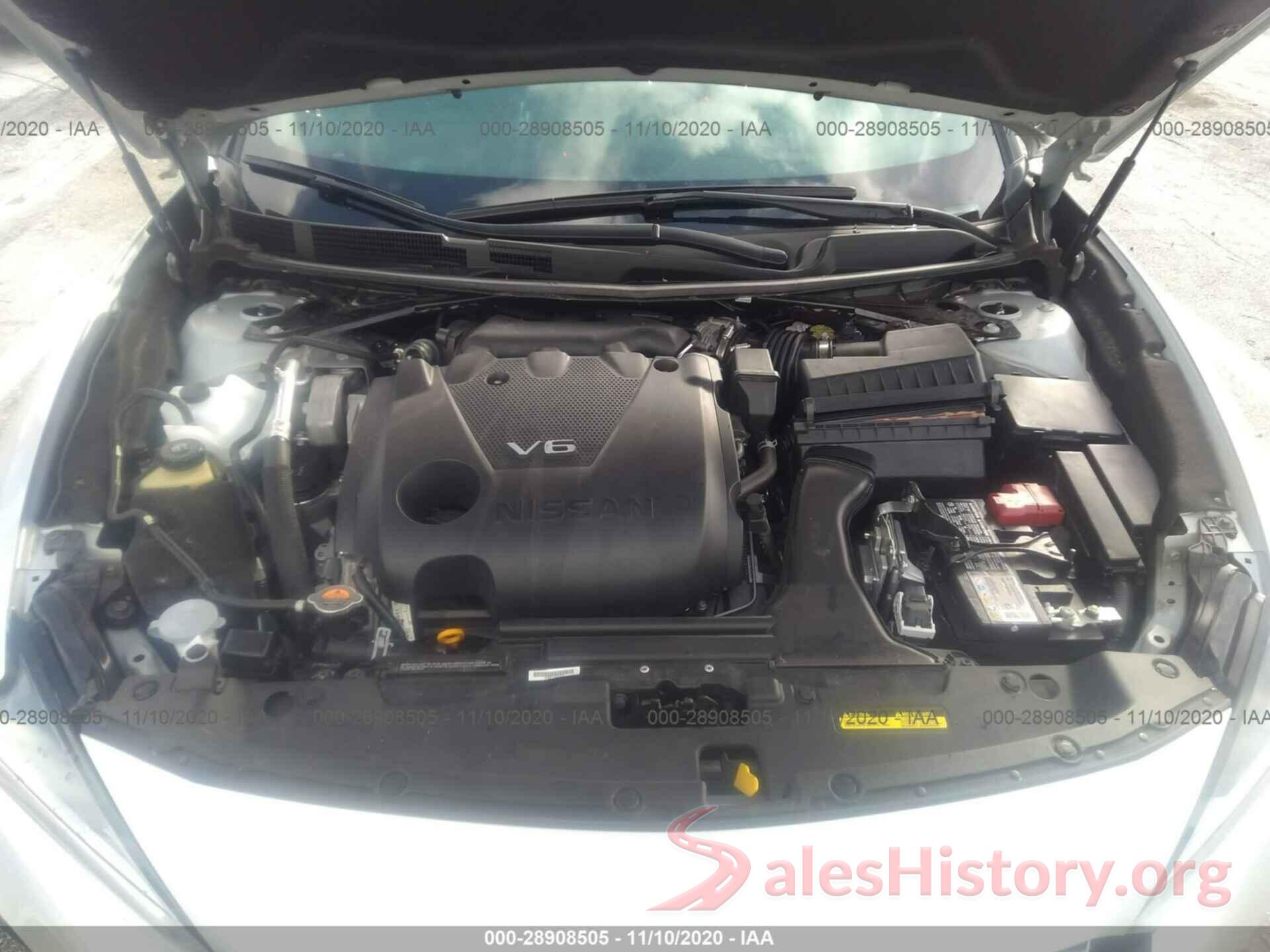 1N4AA6DV9LC368745 2020 NISSAN MAXIMA