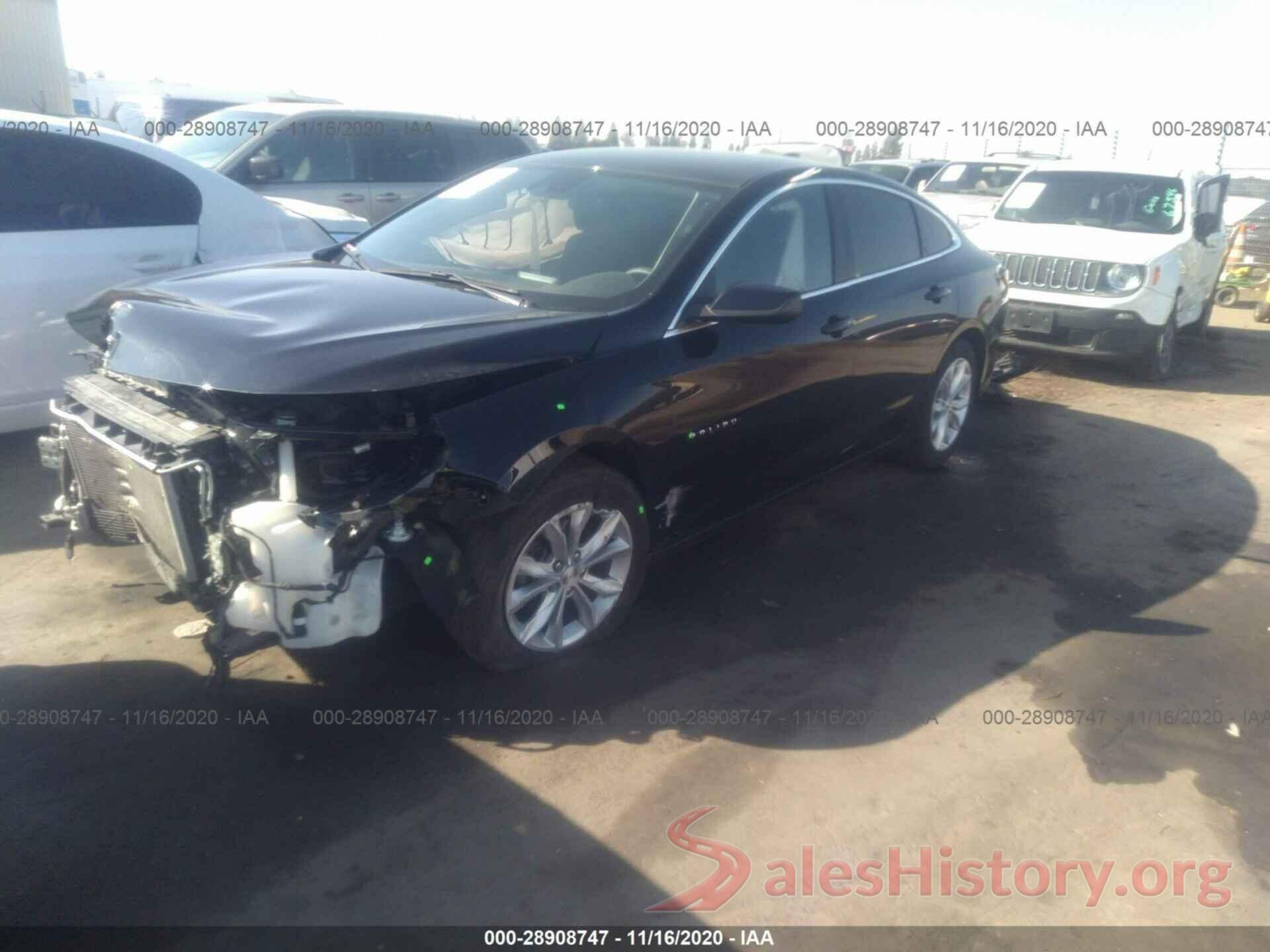 1G1ZD5ST3KF146630 2019 CHEVROLET MALIBU