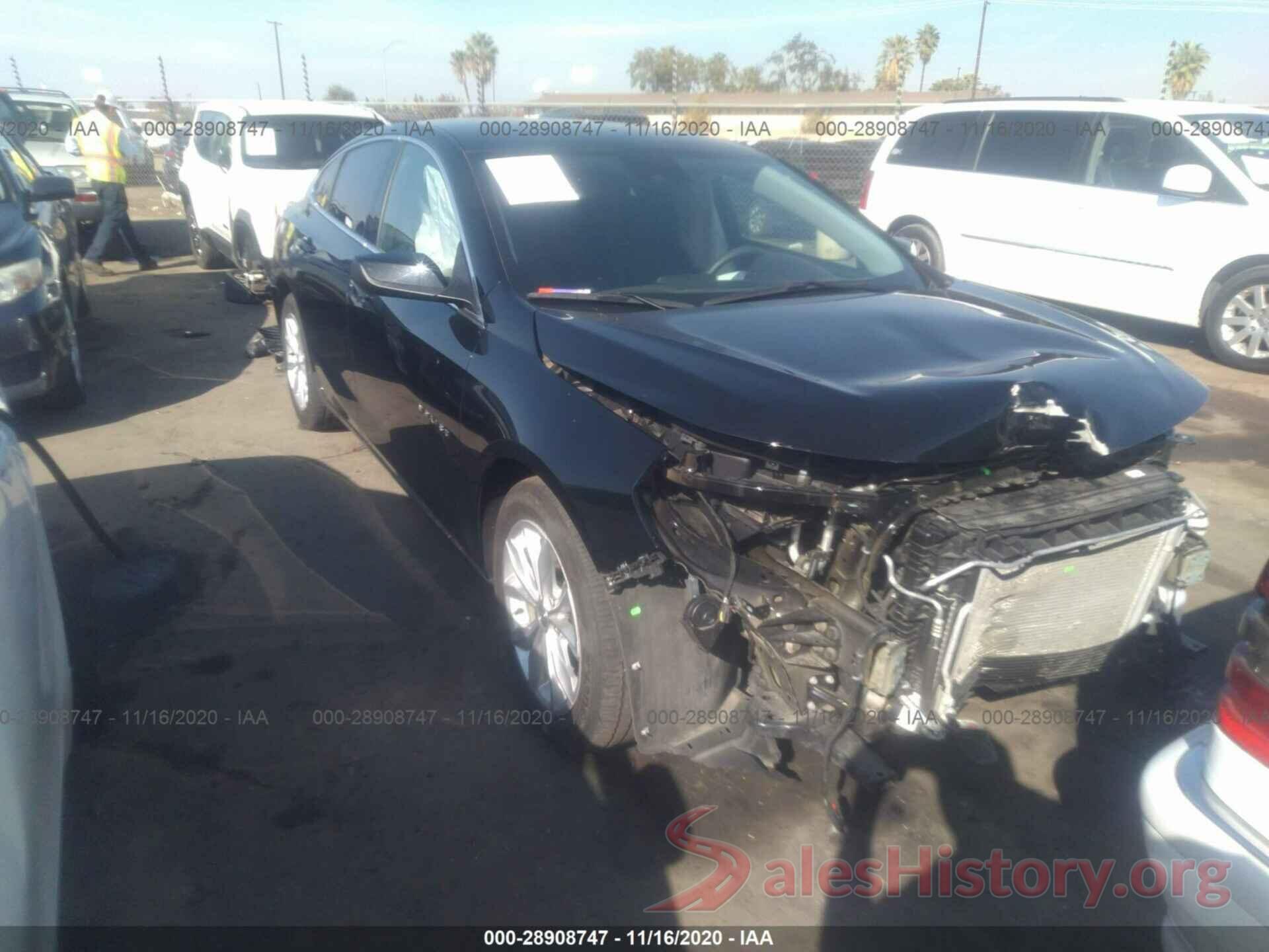 1G1ZD5ST3KF146630 2019 CHEVROLET MALIBU