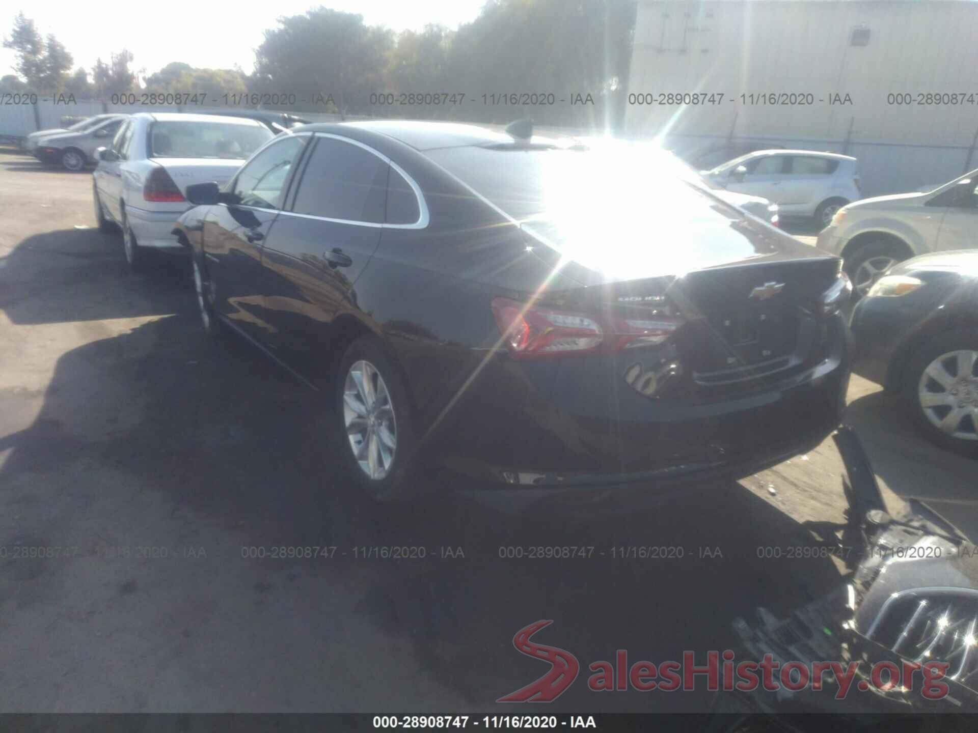 1G1ZD5ST3KF146630 2019 CHEVROLET MALIBU