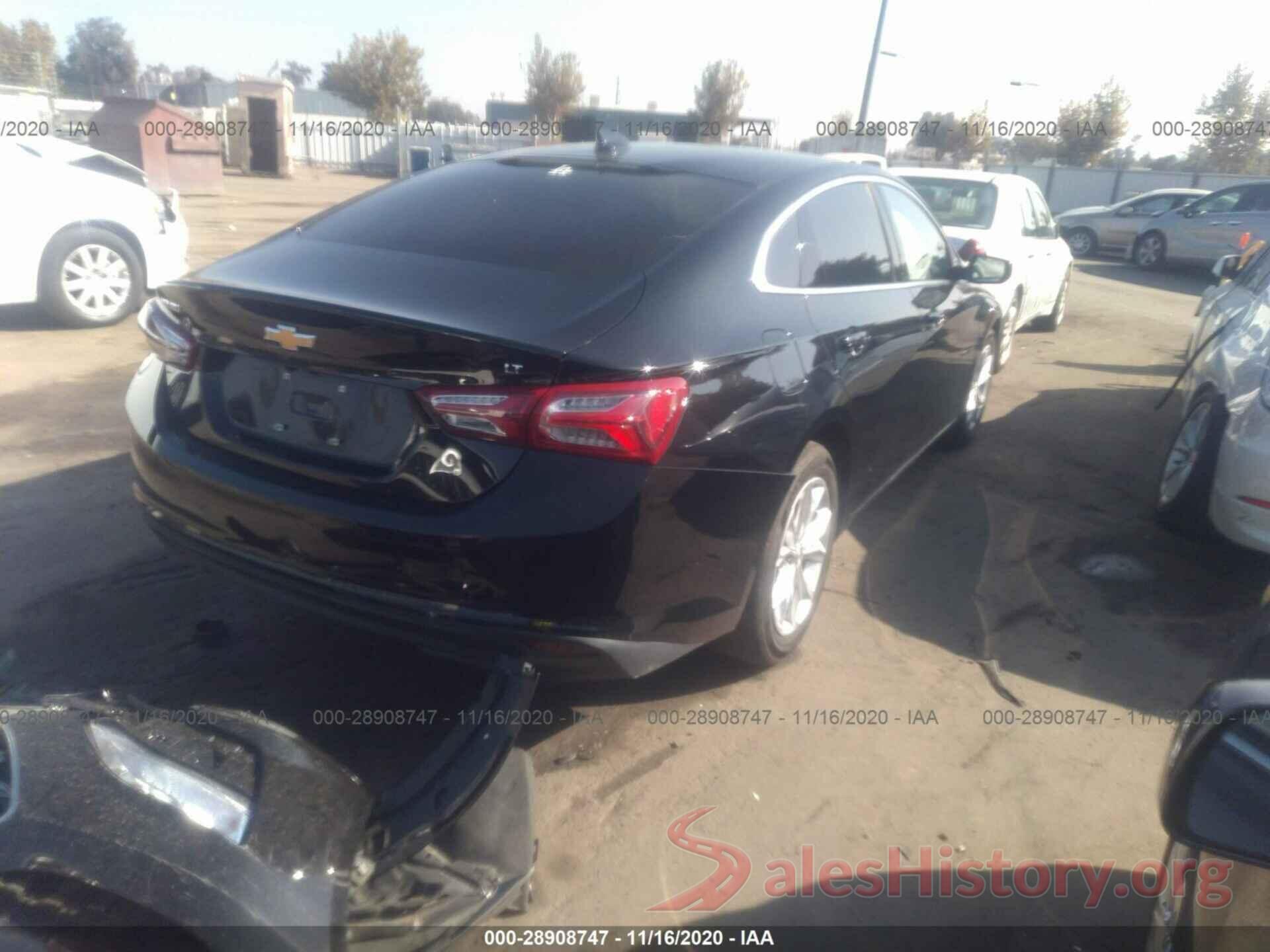 1G1ZD5ST3KF146630 2019 CHEVROLET MALIBU