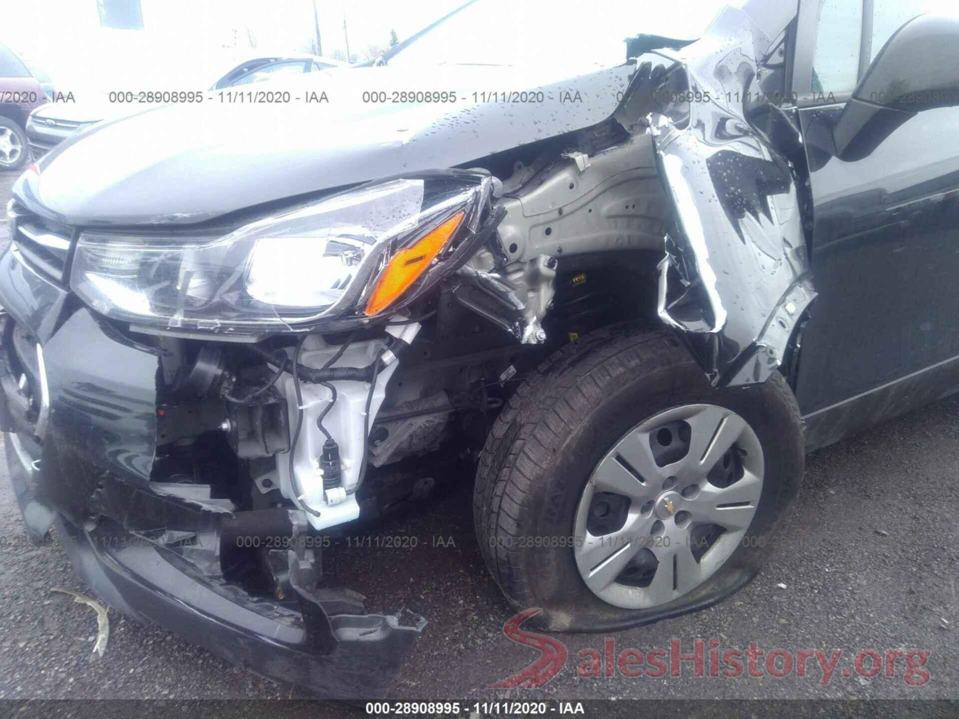 3GNCJKSB3HL233980 2017 CHEVROLET TRAX