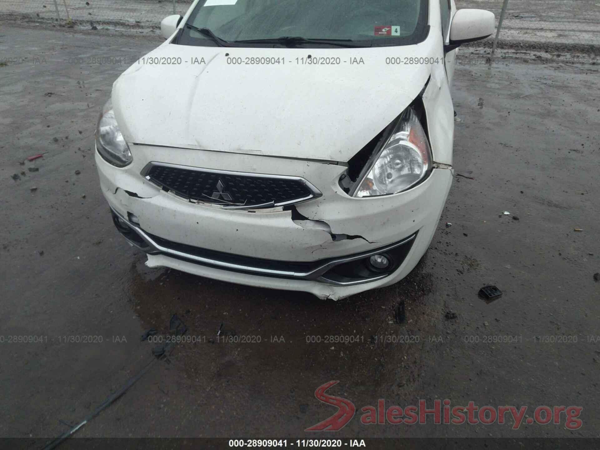 ML32A3HJ8JH007594 2018 MITSUBISHI MIRAGE