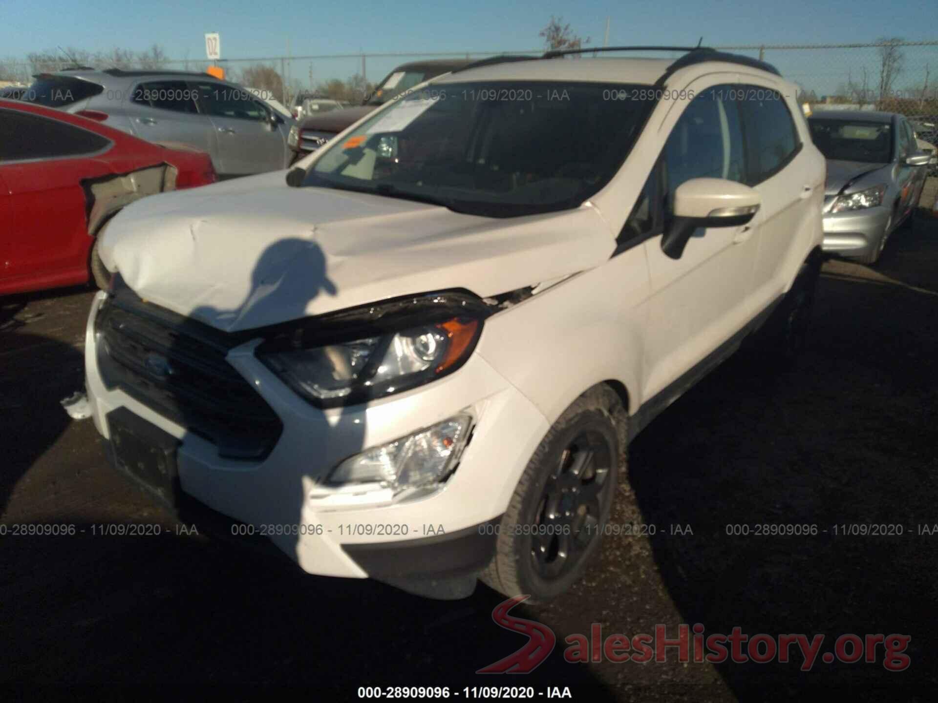 MAJ6P1CL9JC165018 2018 FORD ECOSPORT