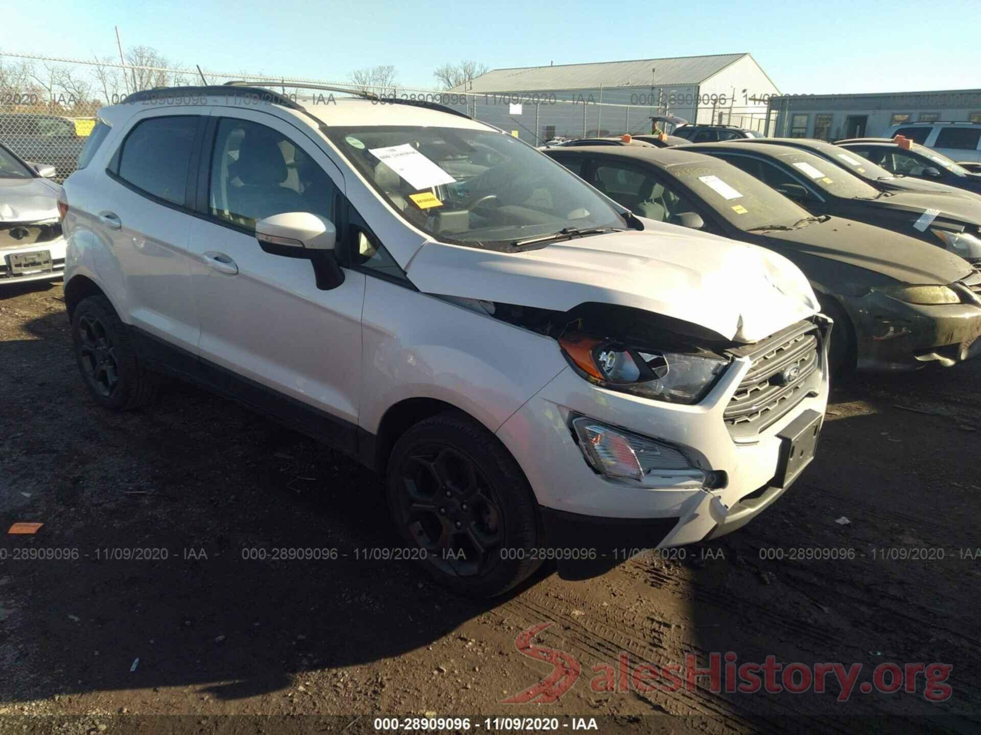 MAJ6P1CL9JC165018 2018 FORD ECOSPORT