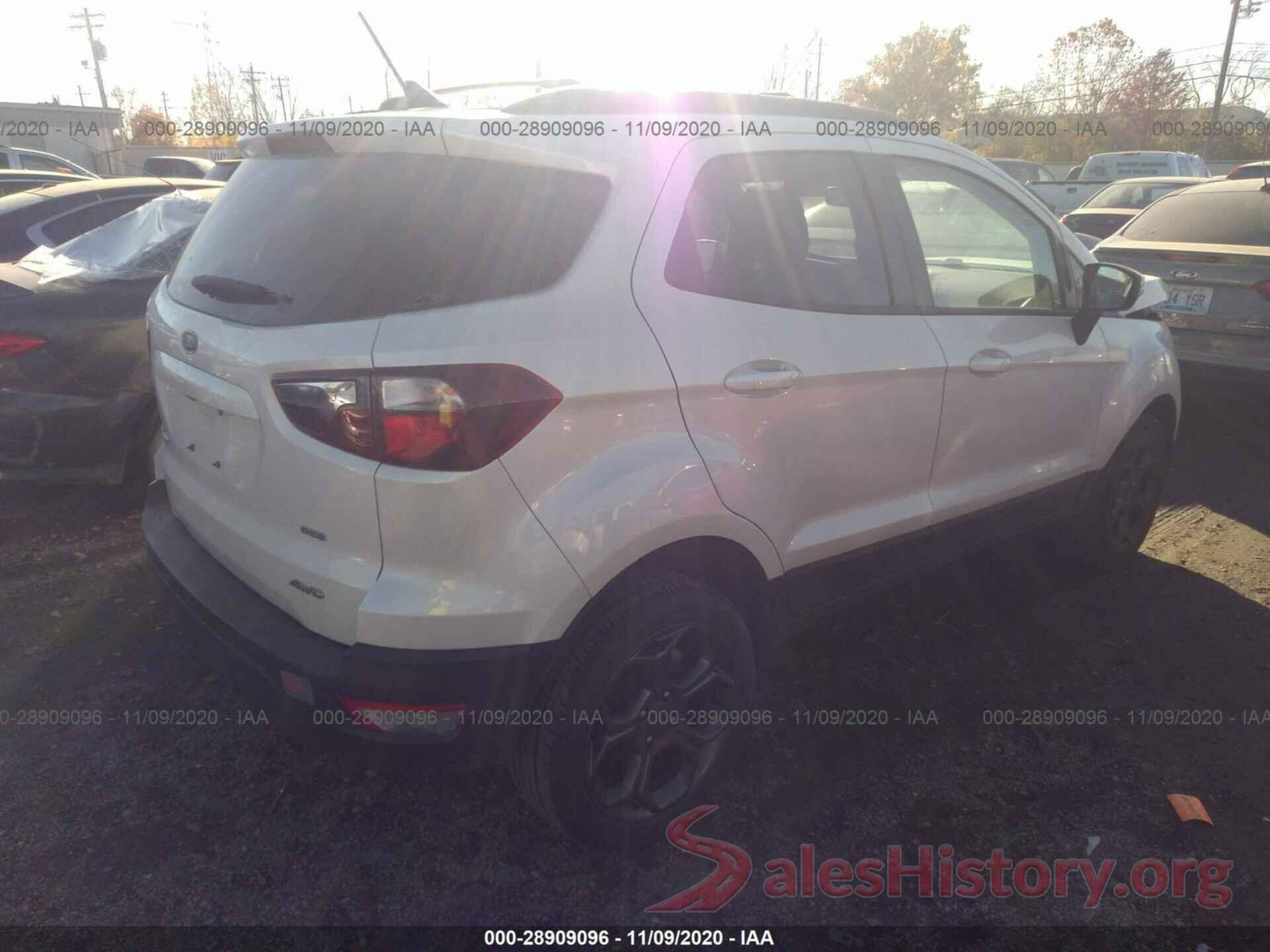 MAJ6P1CL9JC165018 2018 FORD ECOSPORT