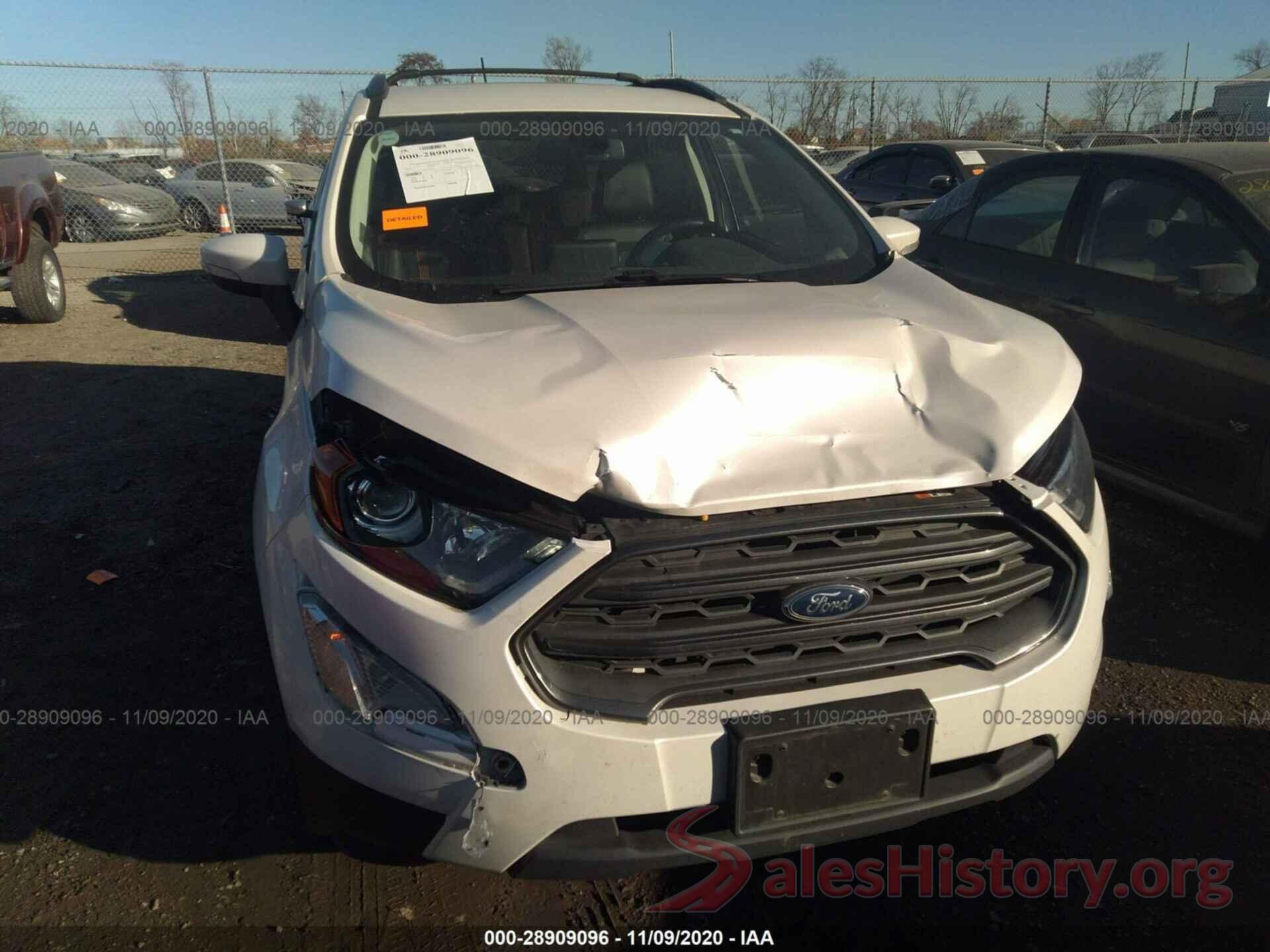 MAJ6P1CL9JC165018 2018 FORD ECOSPORT