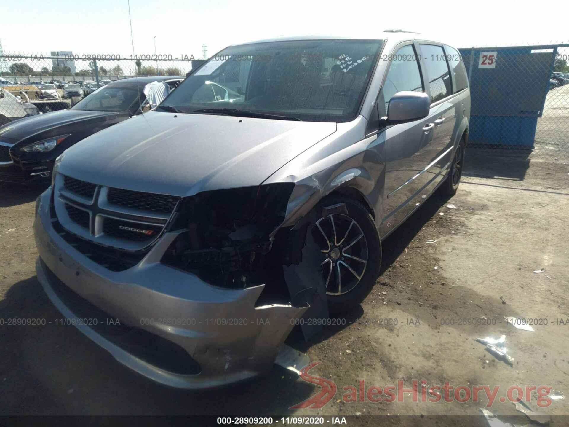 2C4RDGEG7HR639312 2017 DODGE GRAND CARAVAN