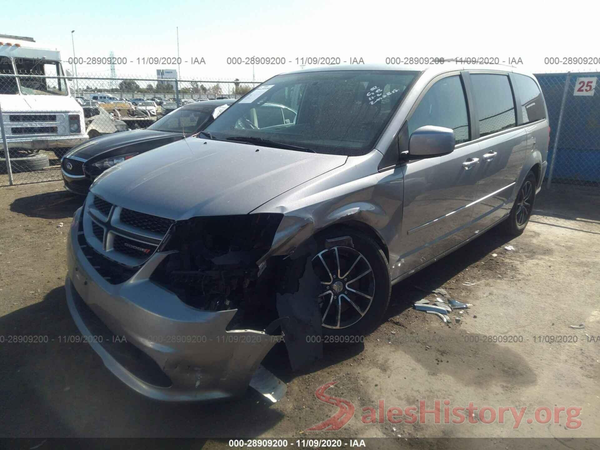 2C4RDGEG7HR639312 2017 DODGE GRAND CARAVAN