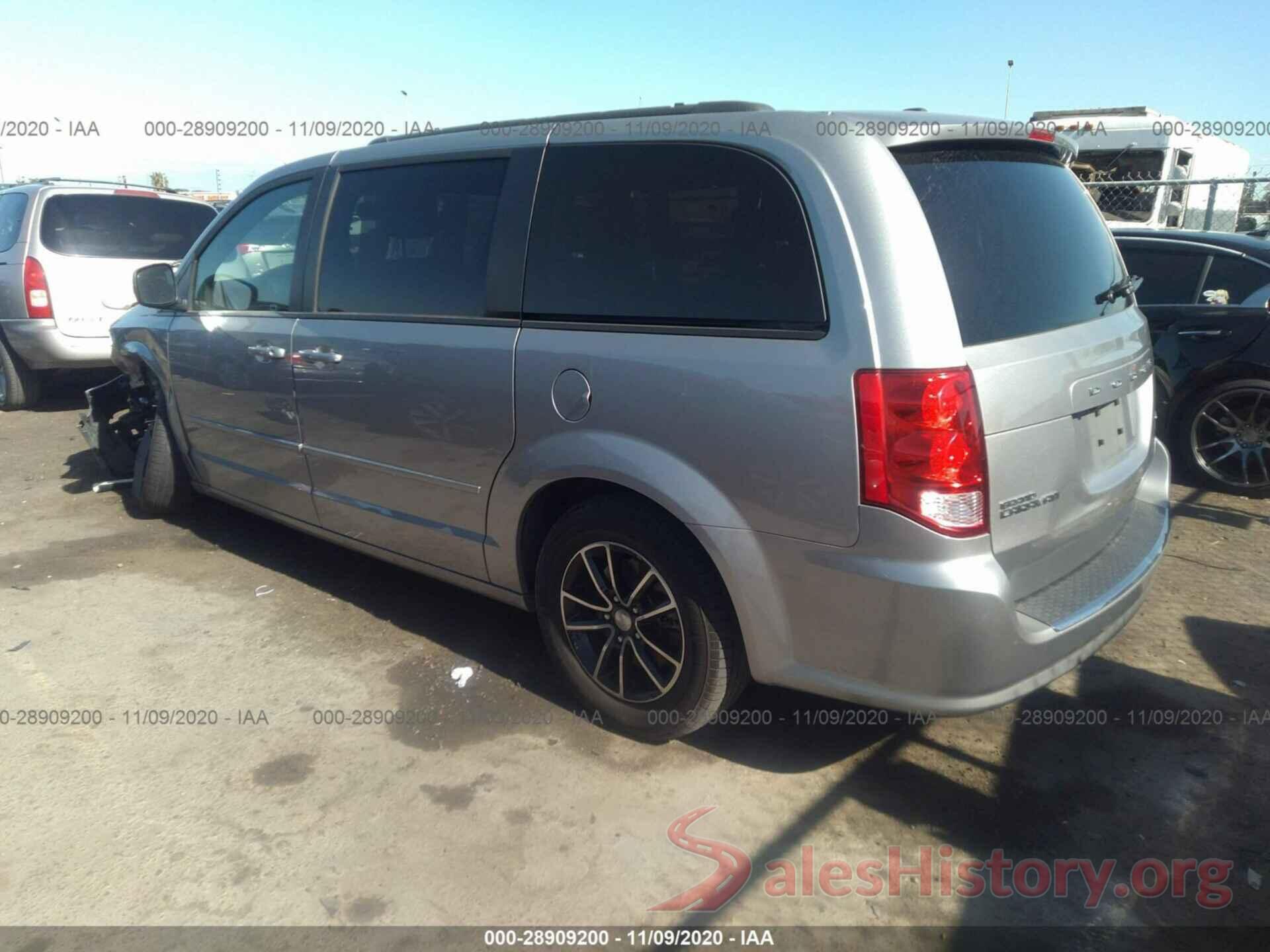 2C4RDGEG7HR639312 2017 DODGE GRAND CARAVAN