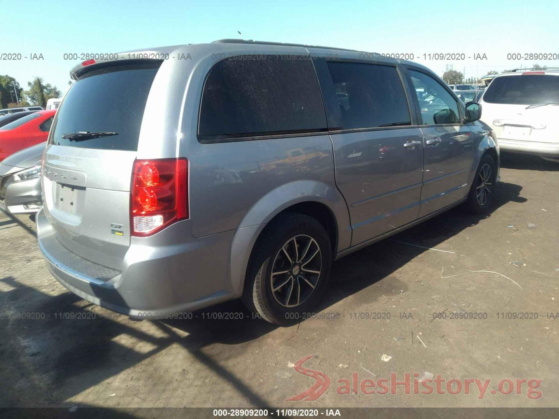 2C4RDGEG7HR639312 2017 DODGE GRAND CARAVAN