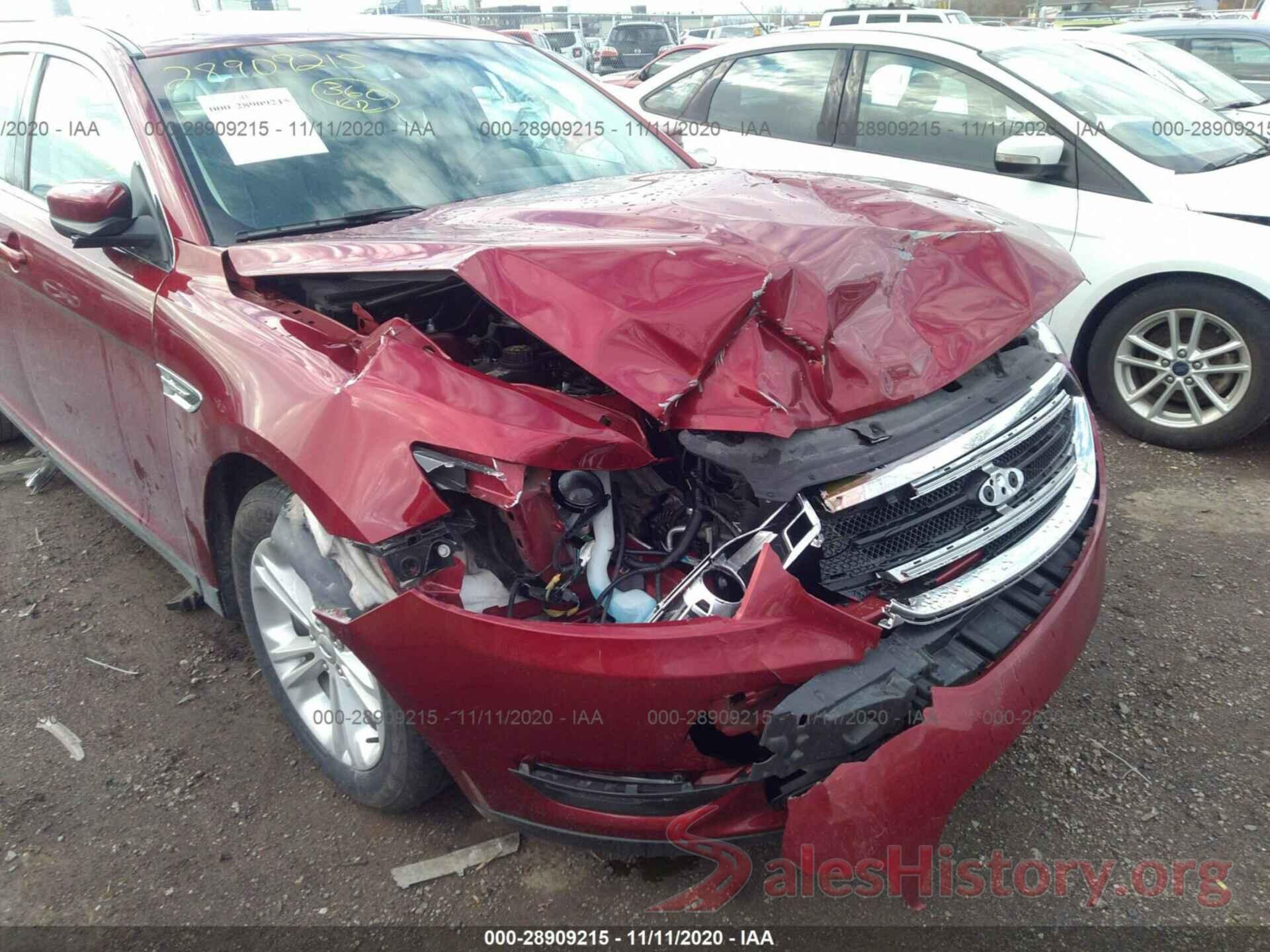 1FAHP2E80GG140727 2016 FORD TAURUS