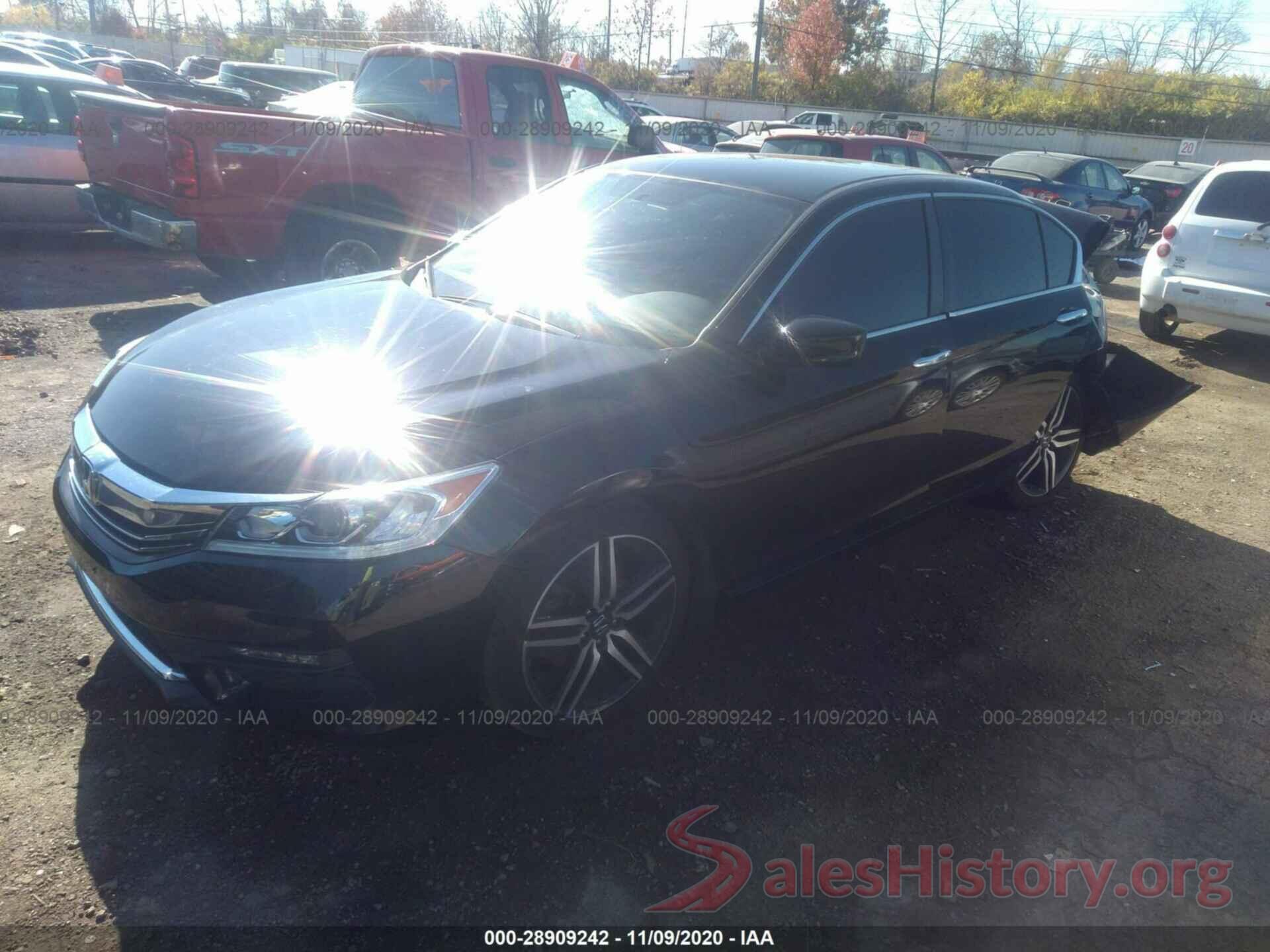 1HGCR2F55HA216192 2017 HONDA ACCORD SEDAN