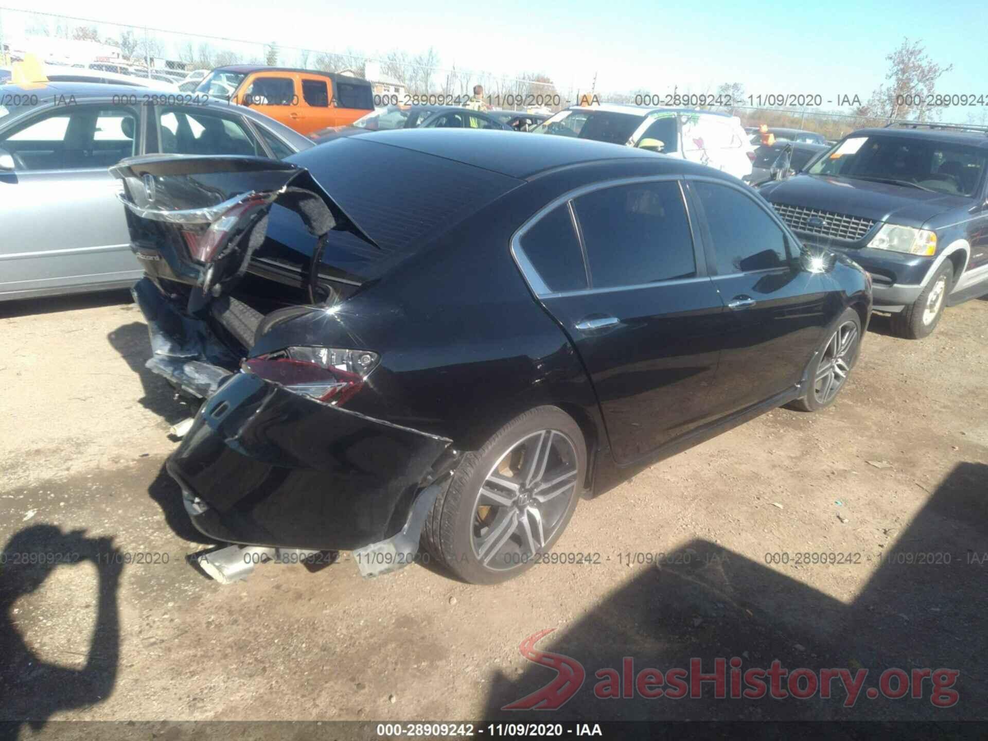 1HGCR2F55HA216192 2017 HONDA ACCORD SEDAN