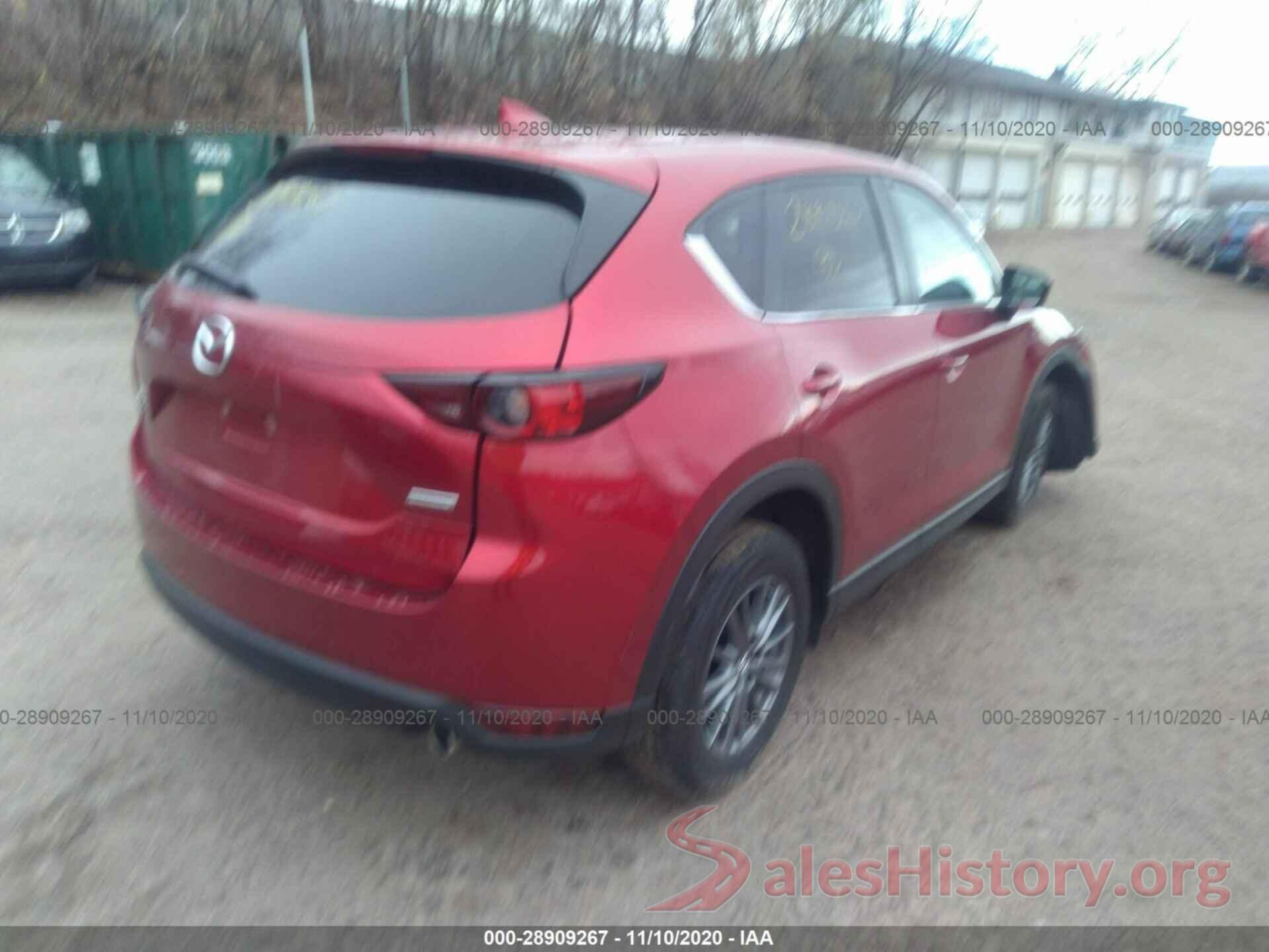 JM3KFBCM3K1609587 2019 MAZDA CX-5