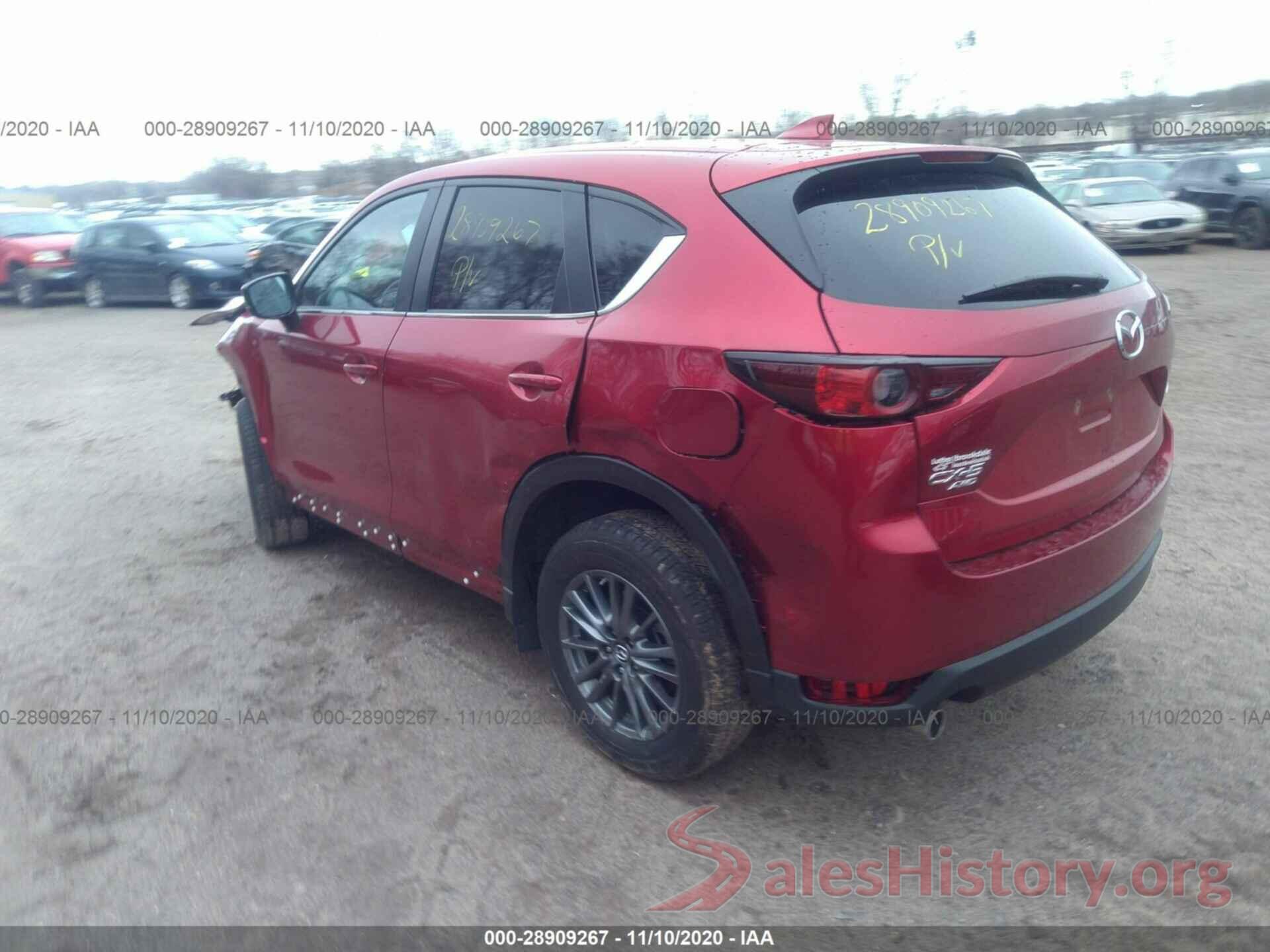 JM3KFBCM3K1609587 2019 MAZDA CX-5