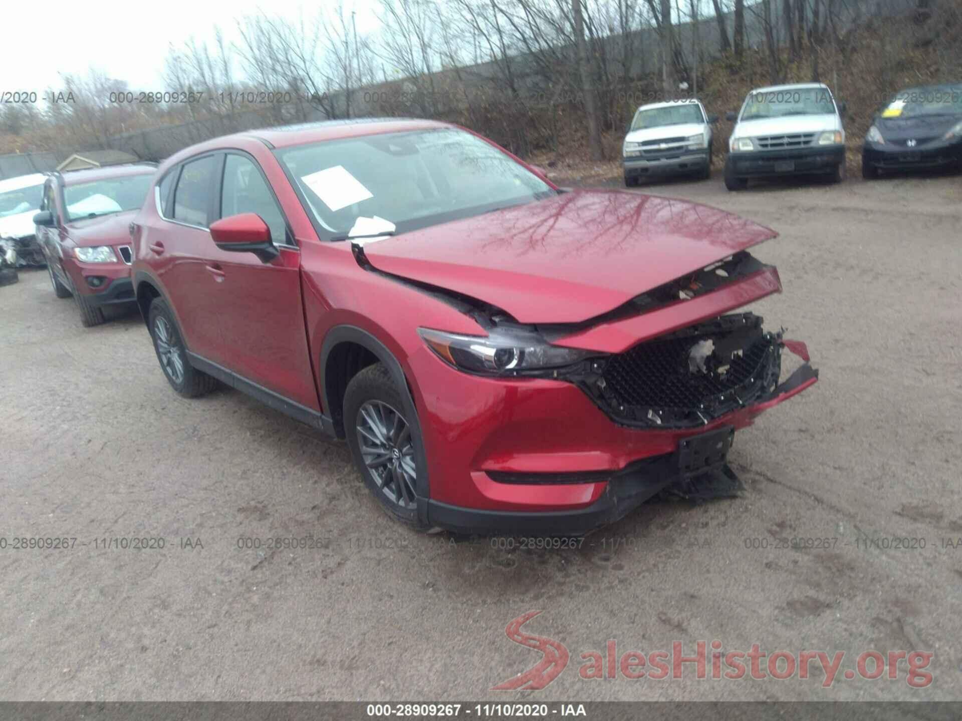 JM3KFBCM3K1609587 2019 MAZDA CX-5