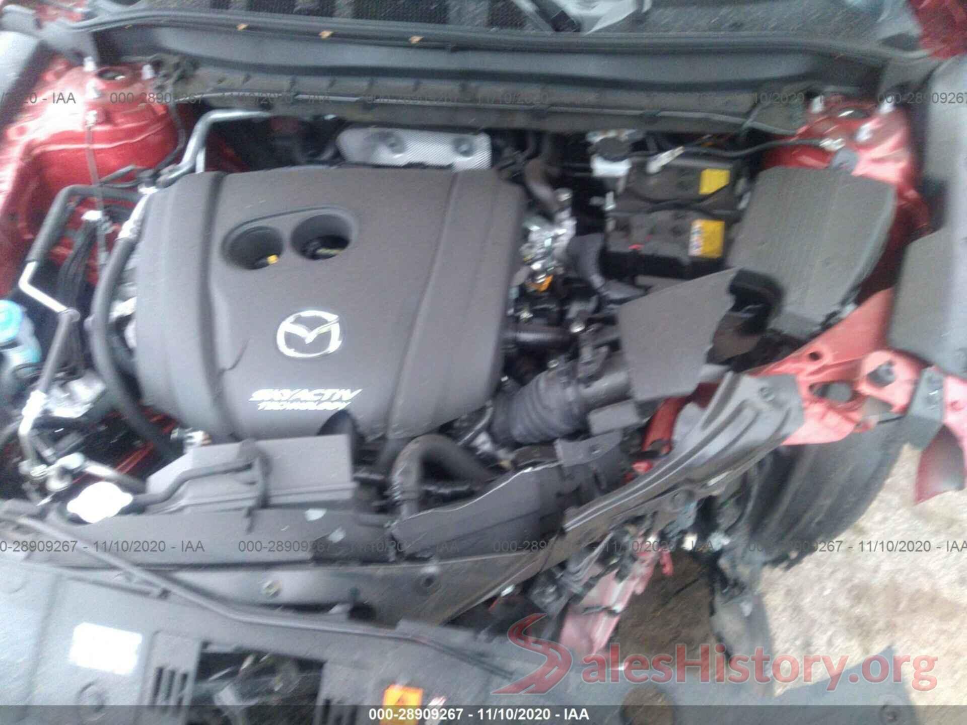 JM3KFBCM3K1609587 2019 MAZDA CX-5