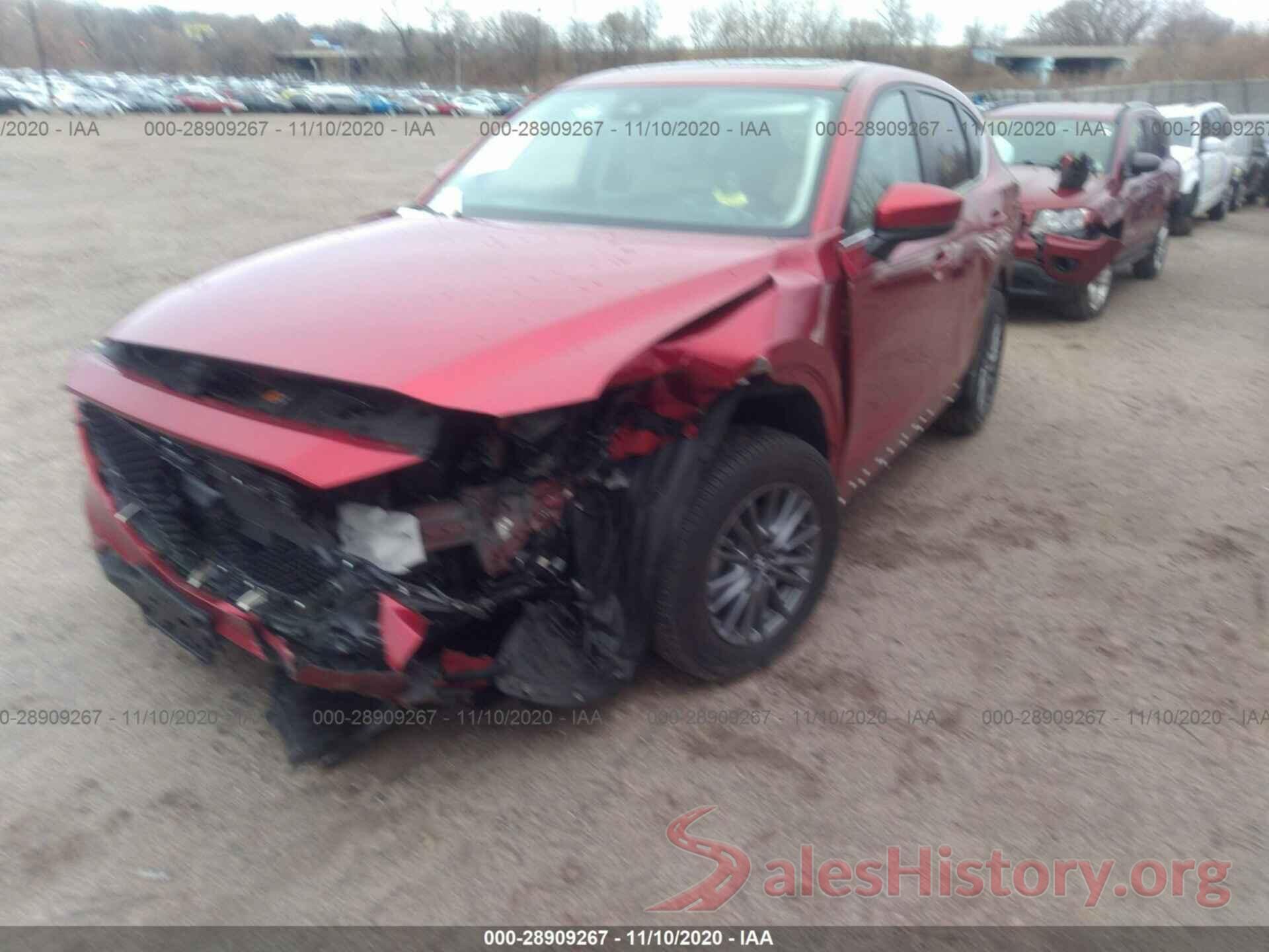 JM3KFBCM3K1609587 2019 MAZDA CX-5