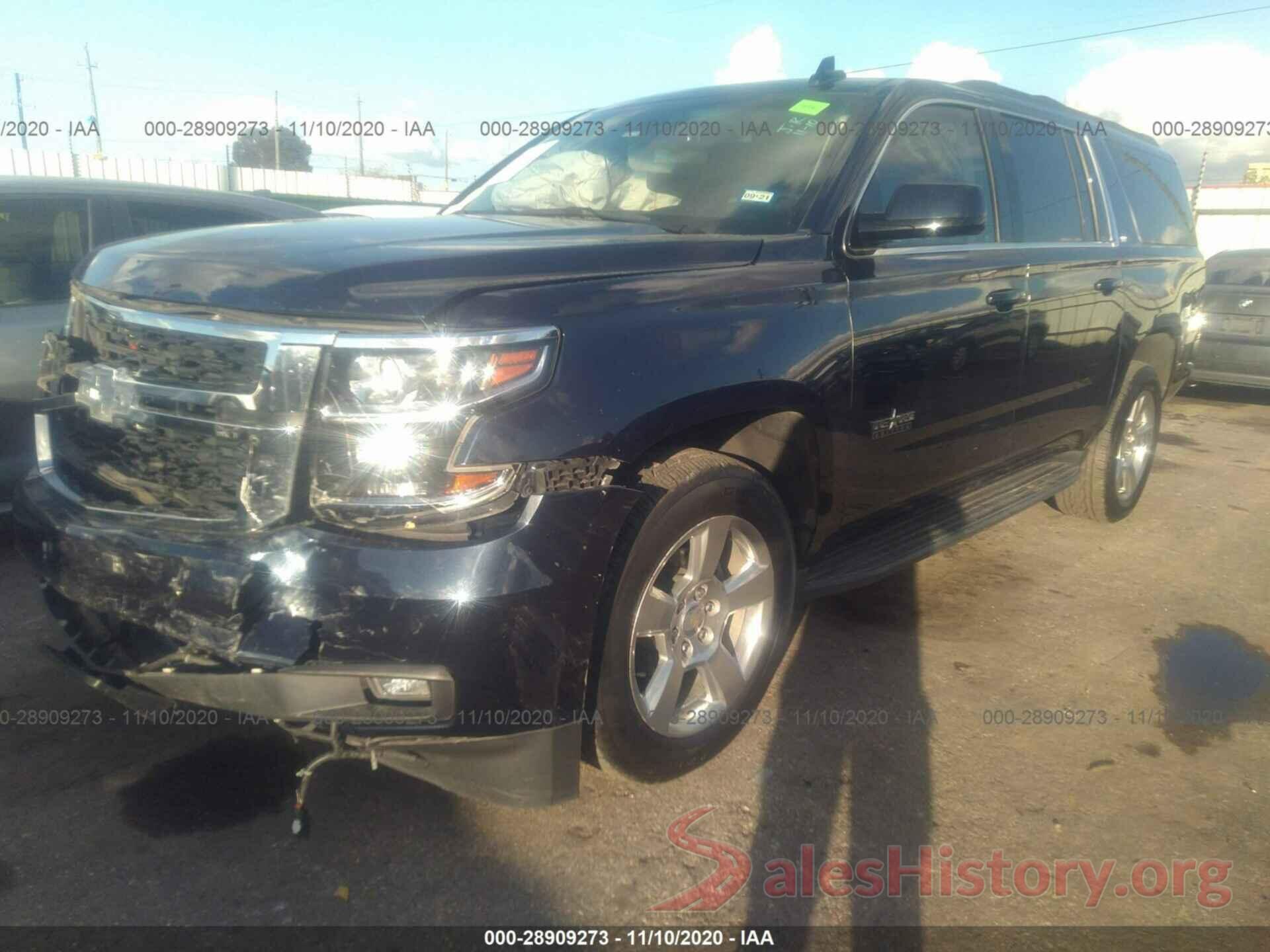 1GNSCHKC8JR207732 2018 CHEVROLET SUBURBAN