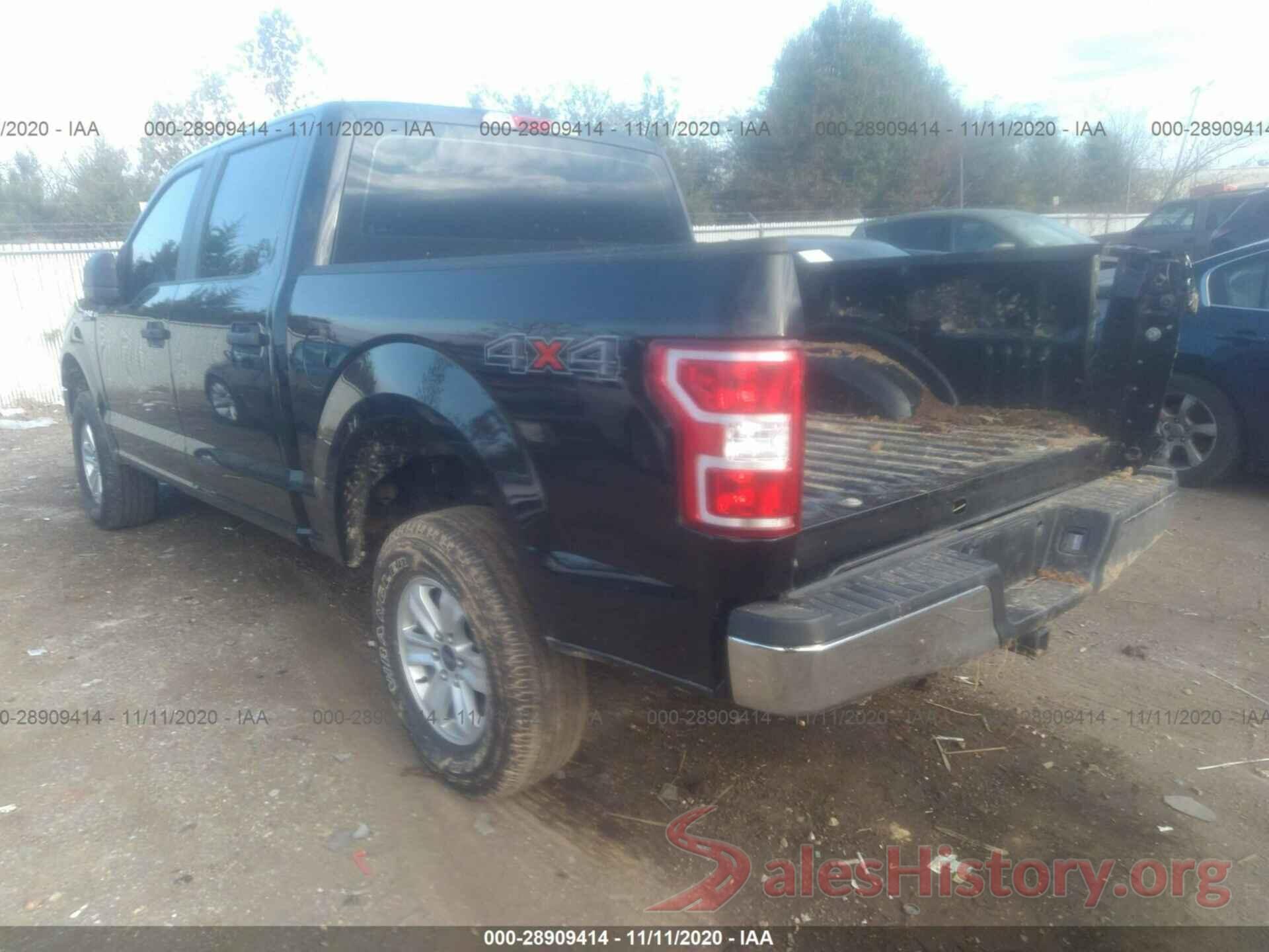 1FTEW1E52KFA36979 2019 FORD F-150