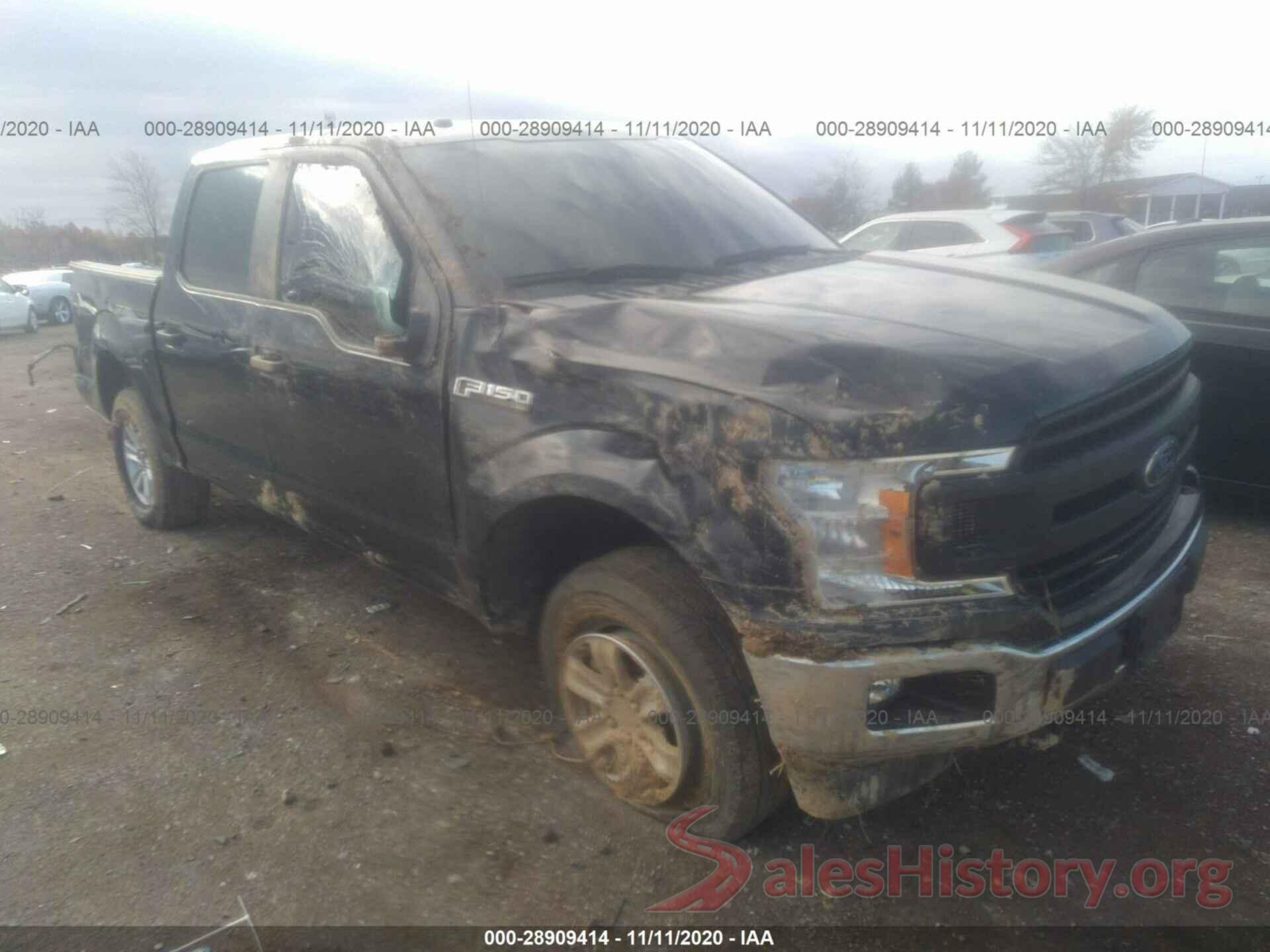 1FTEW1E52KFA36979 2019 FORD F-150