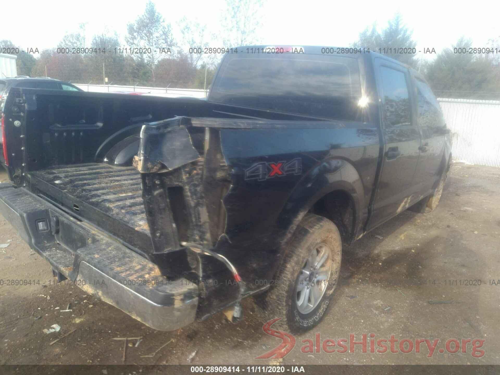 1FTEW1E52KFA36979 2019 FORD F-150