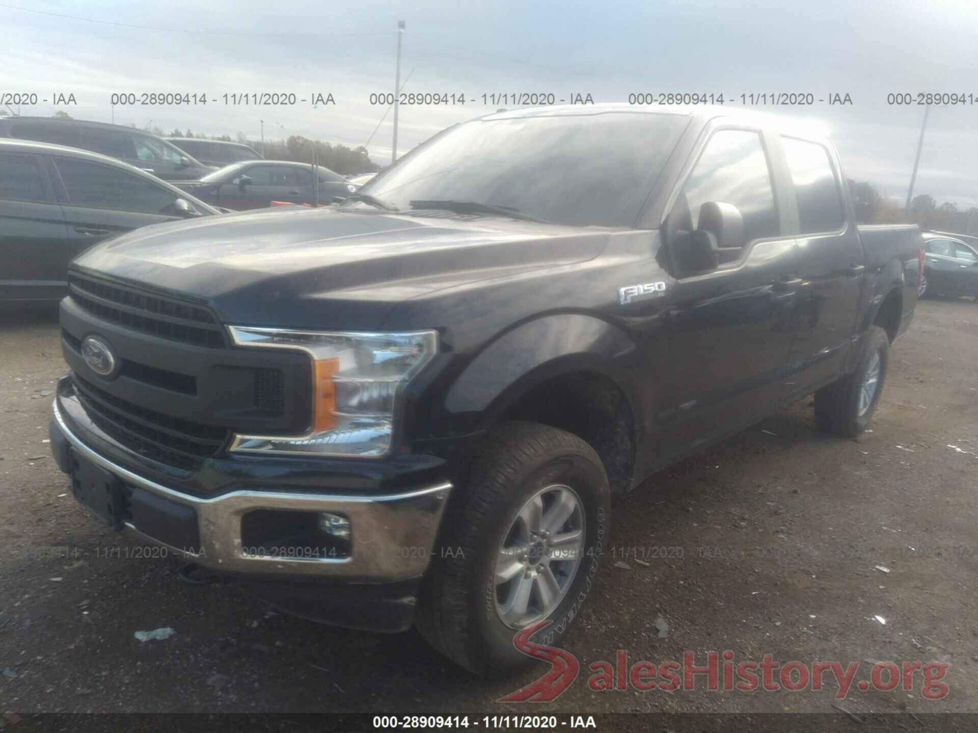 1FTEW1E52KFA36979 2019 FORD F-150