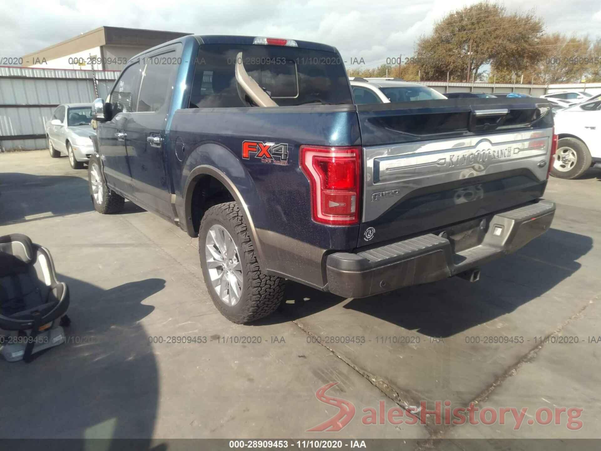 1FTEW1EF1HFA09757 2017 FORD F-150