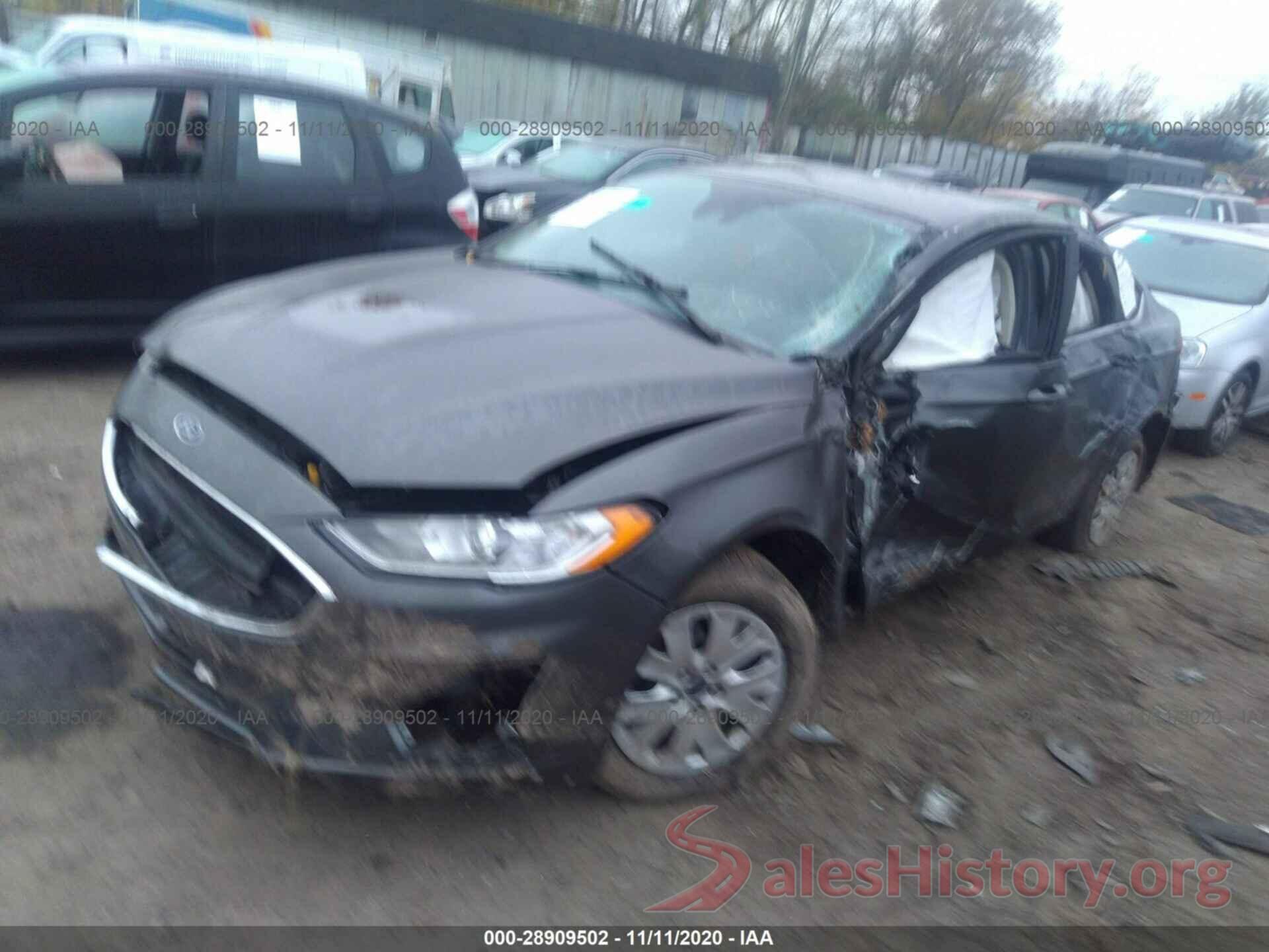 3FA6P0G76KR111475 2019 FORD FUSION