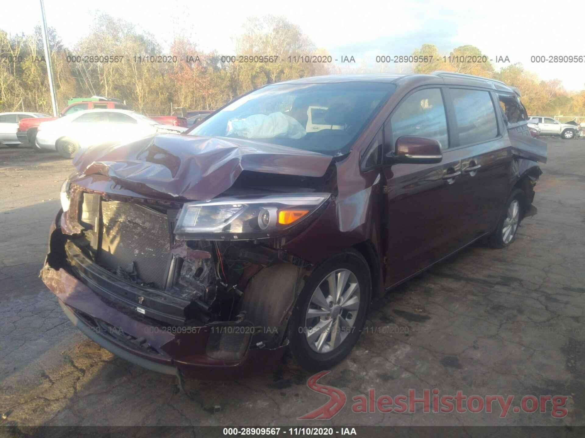 KNDMB5C15H6304897 2017 KIA SEDONA