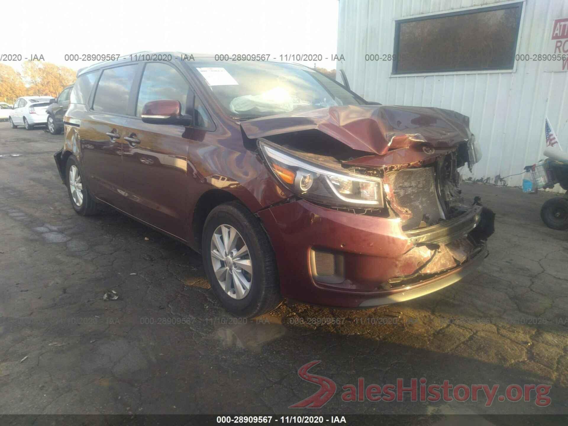 KNDMB5C15H6304897 2017 KIA SEDONA