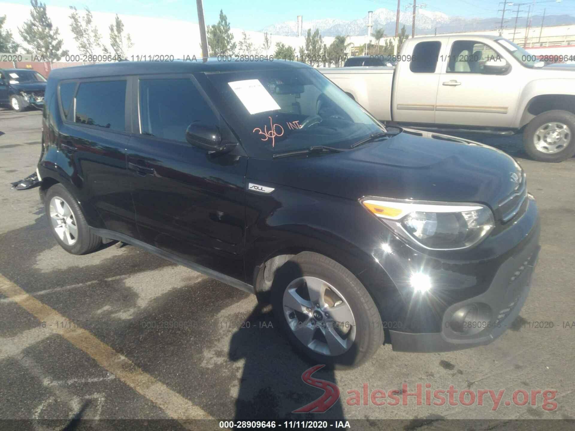 KNDJN2A29J7540103 2018 KIA SOUL