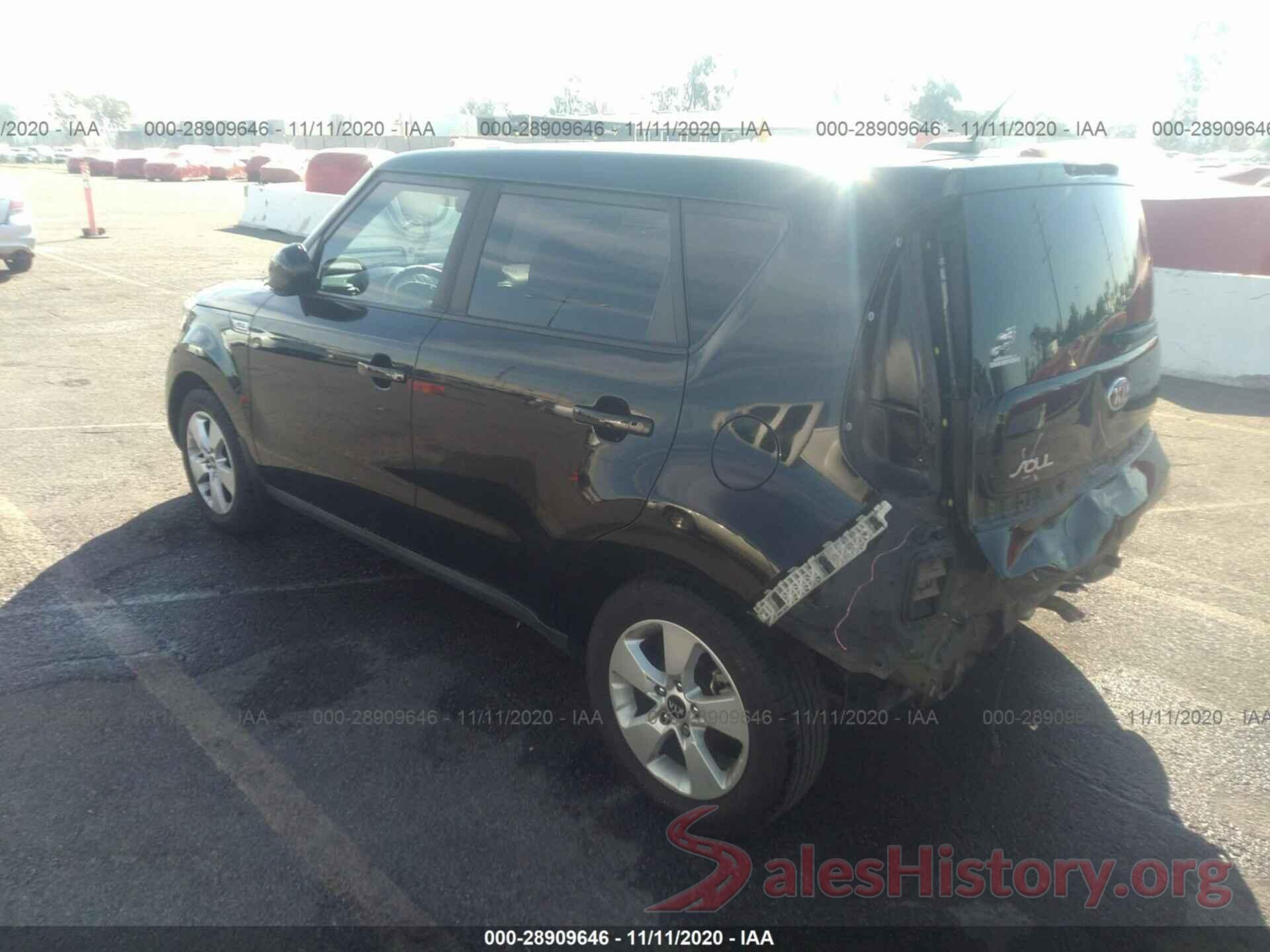 KNDJN2A29J7540103 2018 KIA SOUL