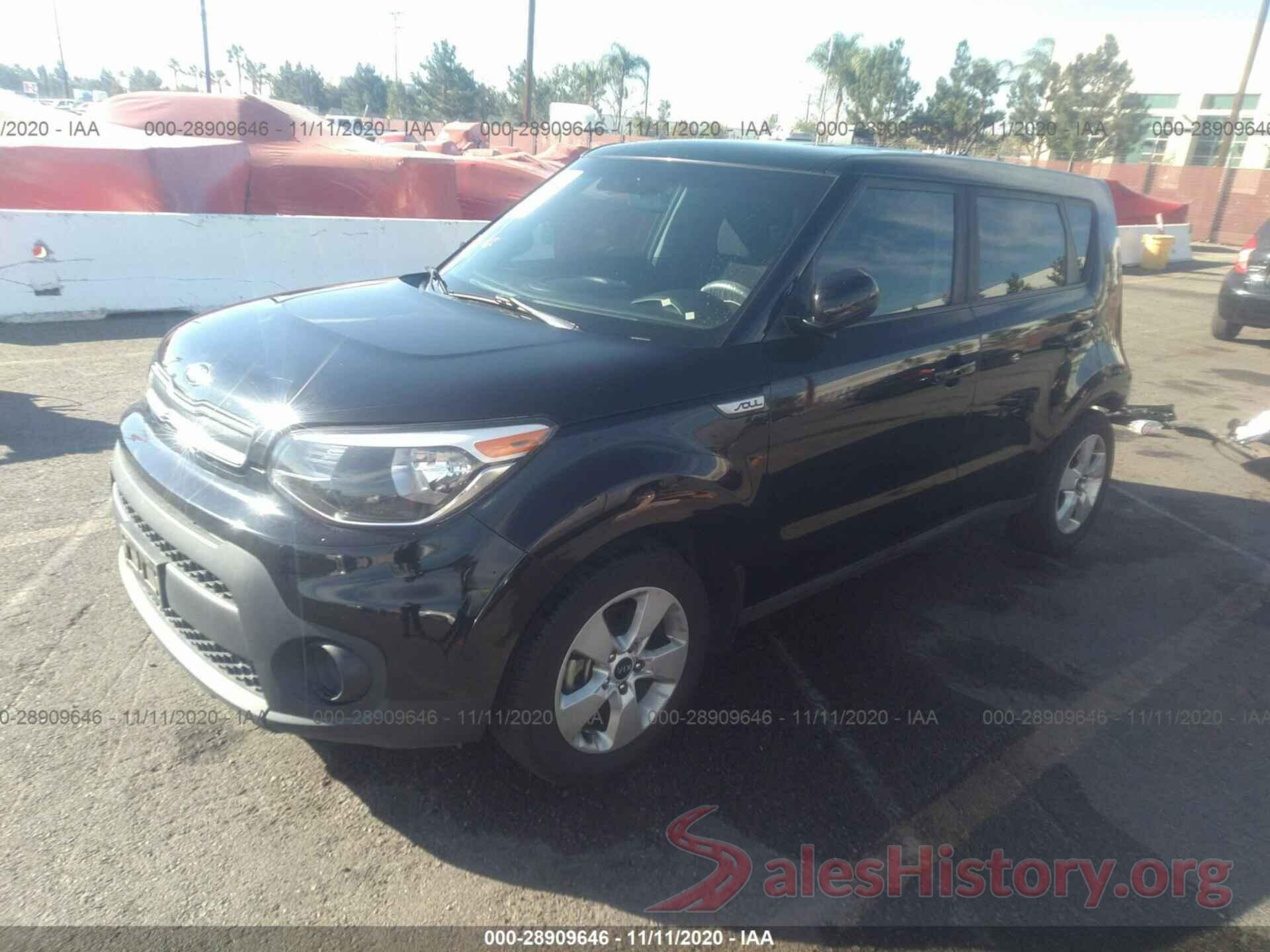 KNDJN2A29J7540103 2018 KIA SOUL