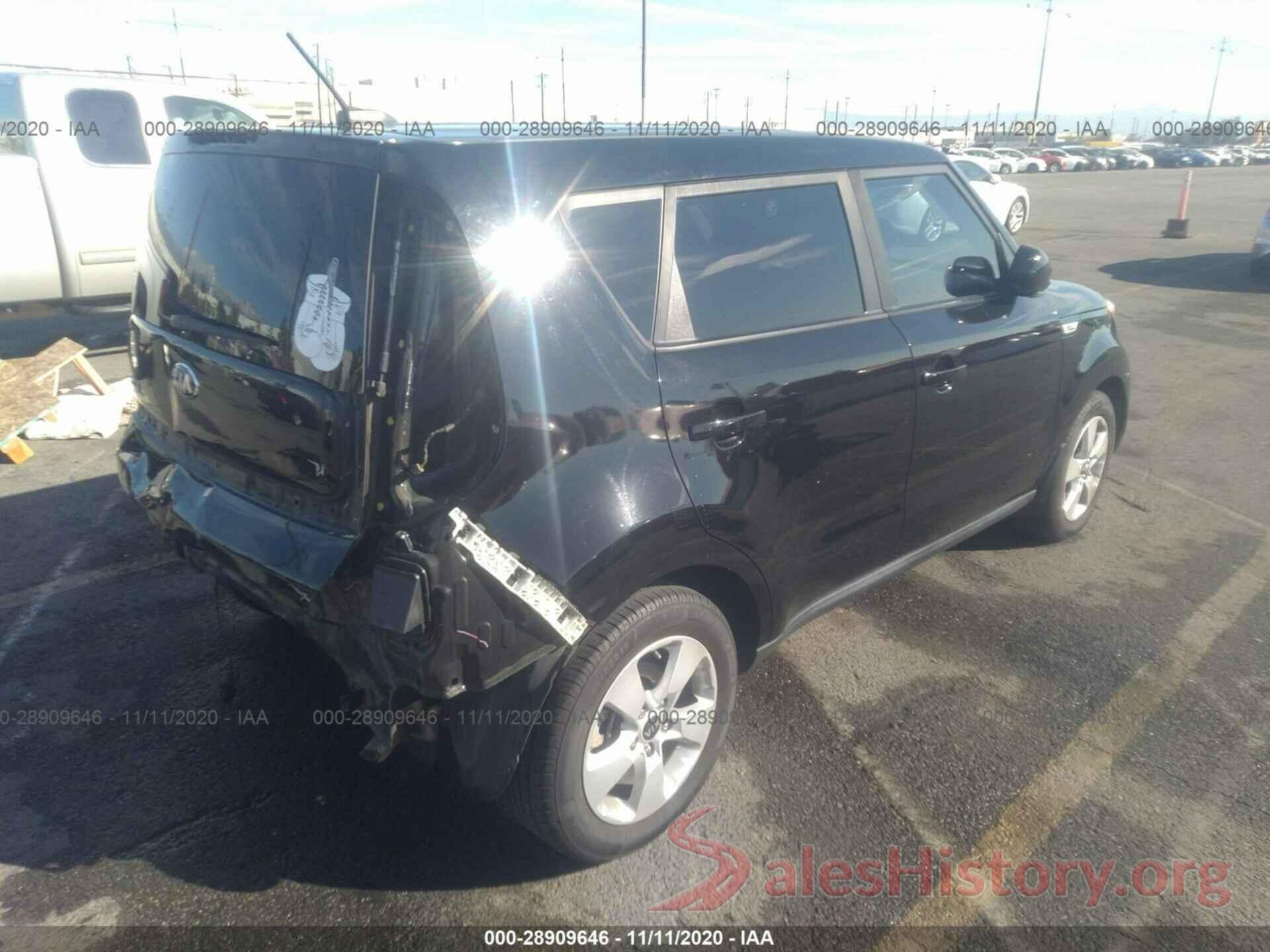 KNDJN2A29J7540103 2018 KIA SOUL