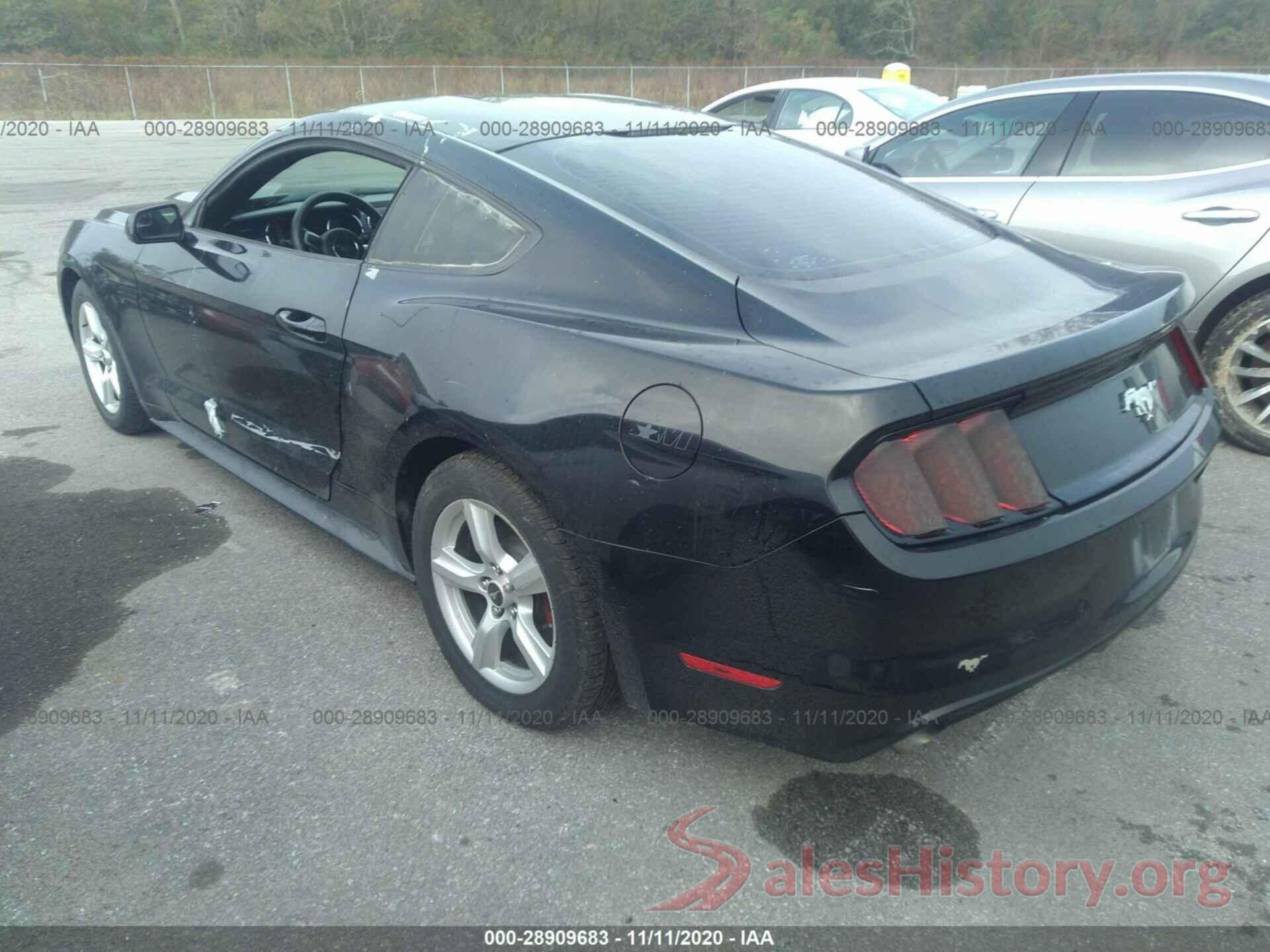 1FA6P8AM2H5256571 2017 FORD MUSTANG