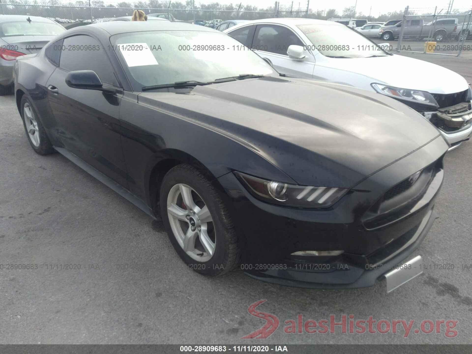 1FA6P8AM2H5256571 2017 FORD MUSTANG