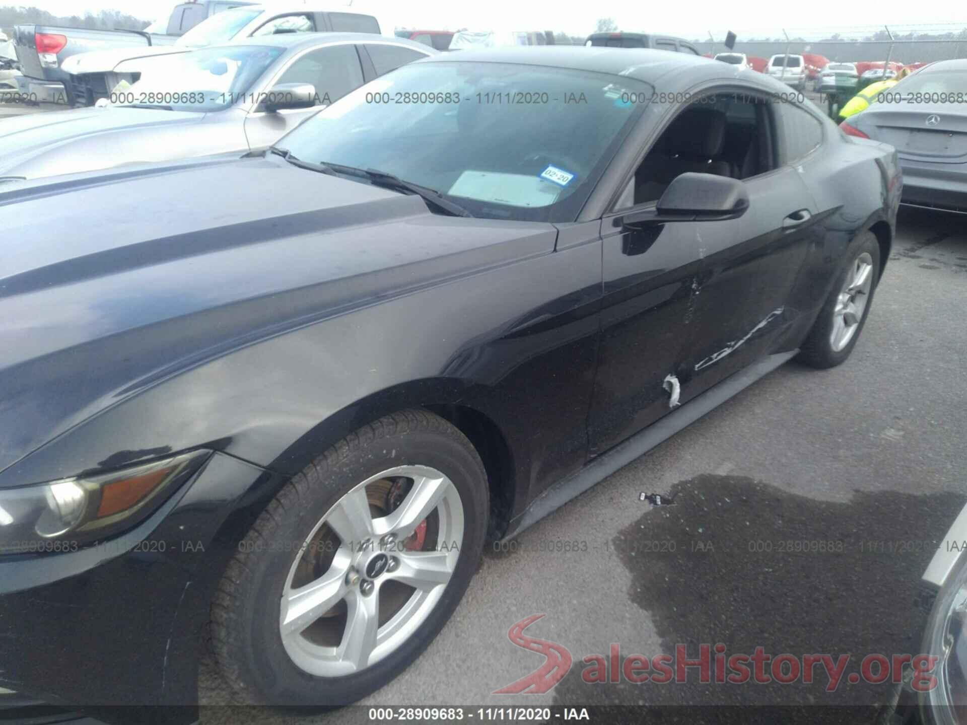 1FA6P8AM2H5256571 2017 FORD MUSTANG