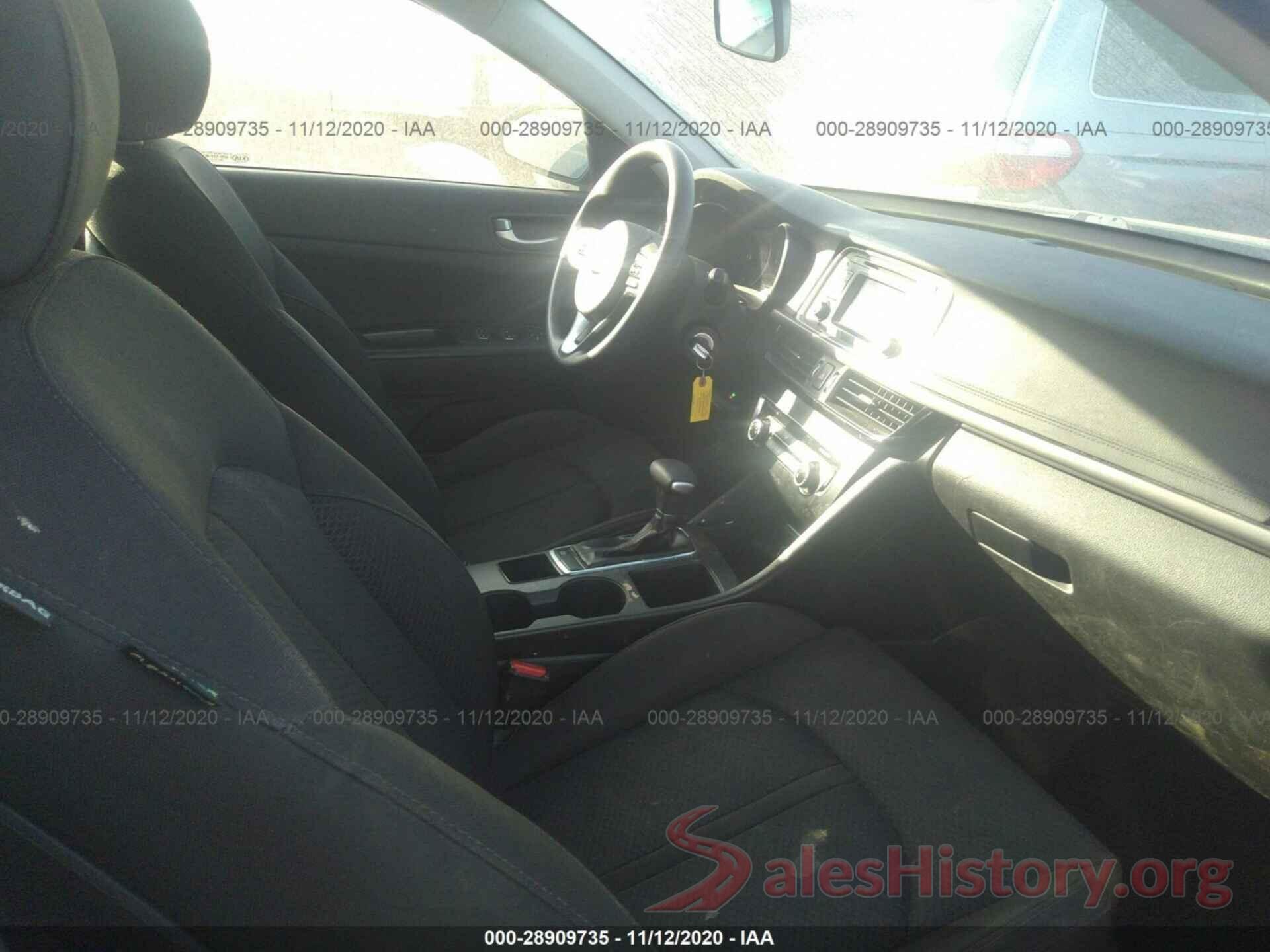 5XXGT4L31GG003873 2016 KIA OPTIMA