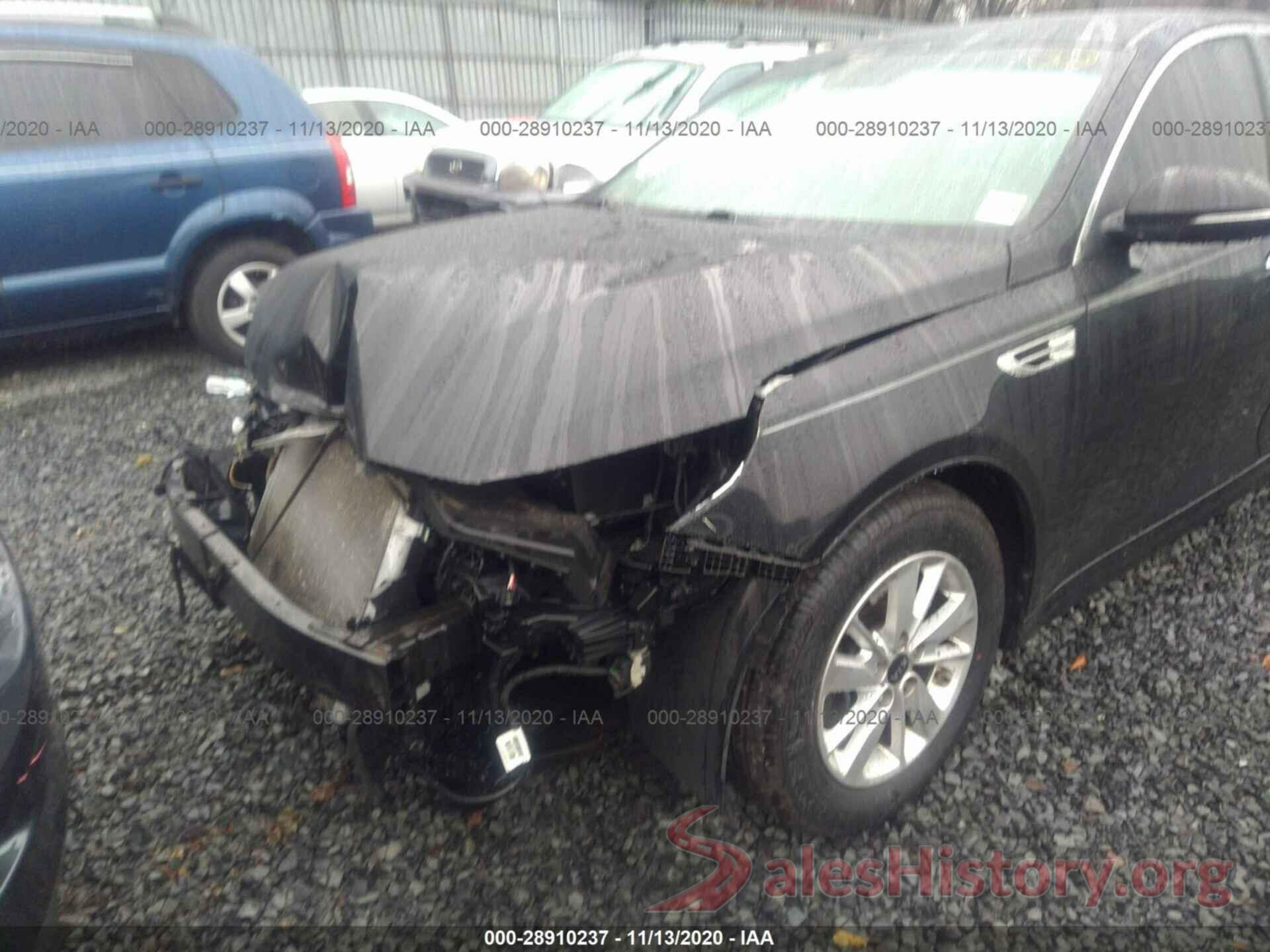 5XXGT4L33GG100170 2016 KIA OPTIMA