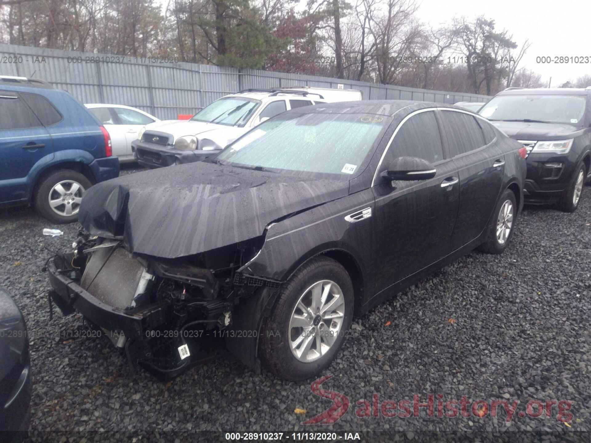 5XXGT4L33GG100170 2016 KIA OPTIMA