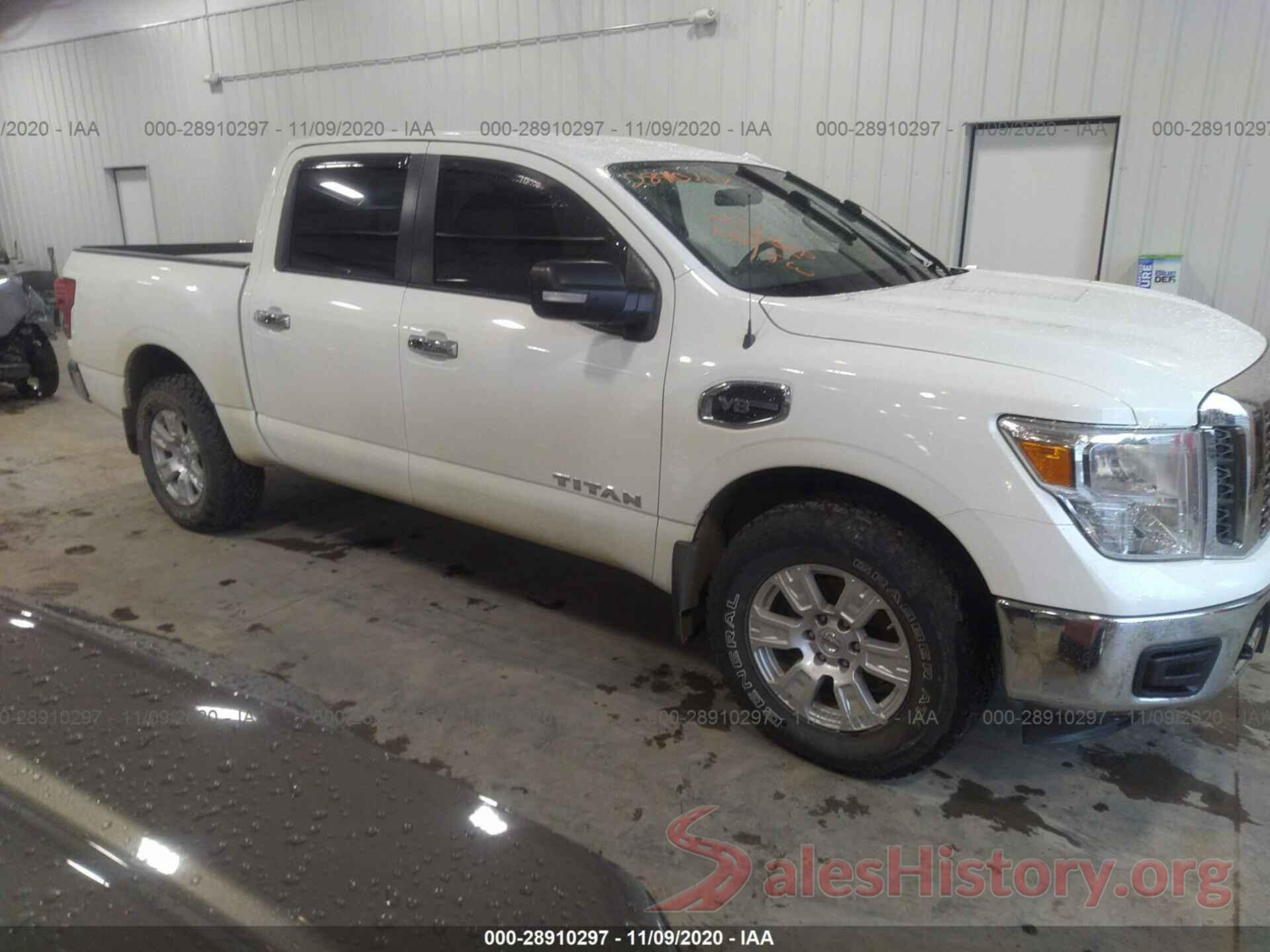 1N6AA1EJ6HN528808 2017 NISSAN TITAN