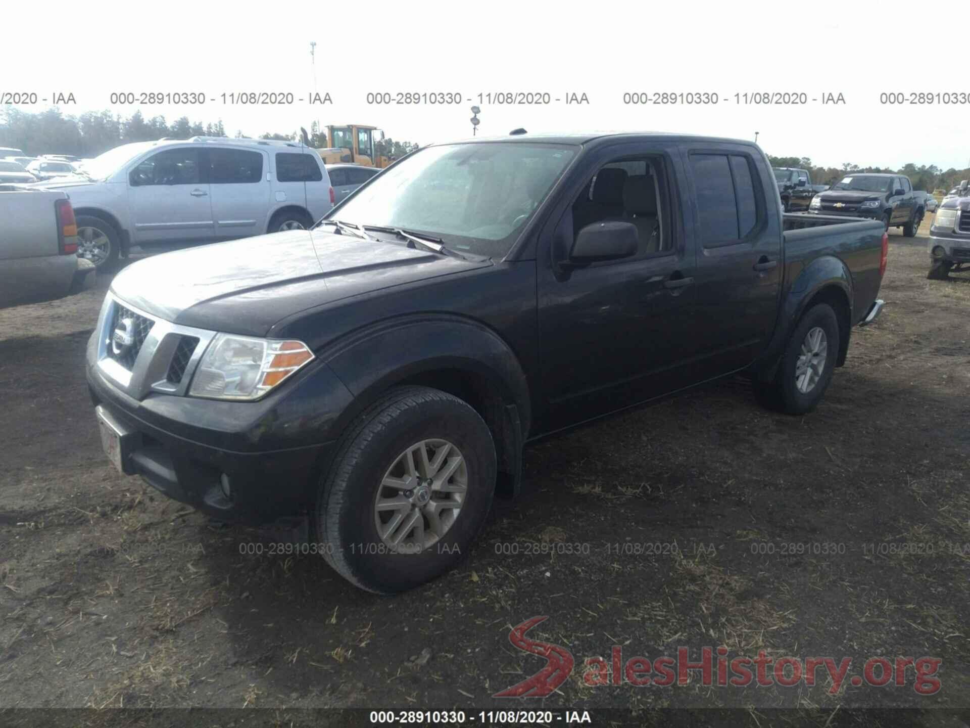 1N6DD0ER7JN706476 2018 NISSAN FRONTIER