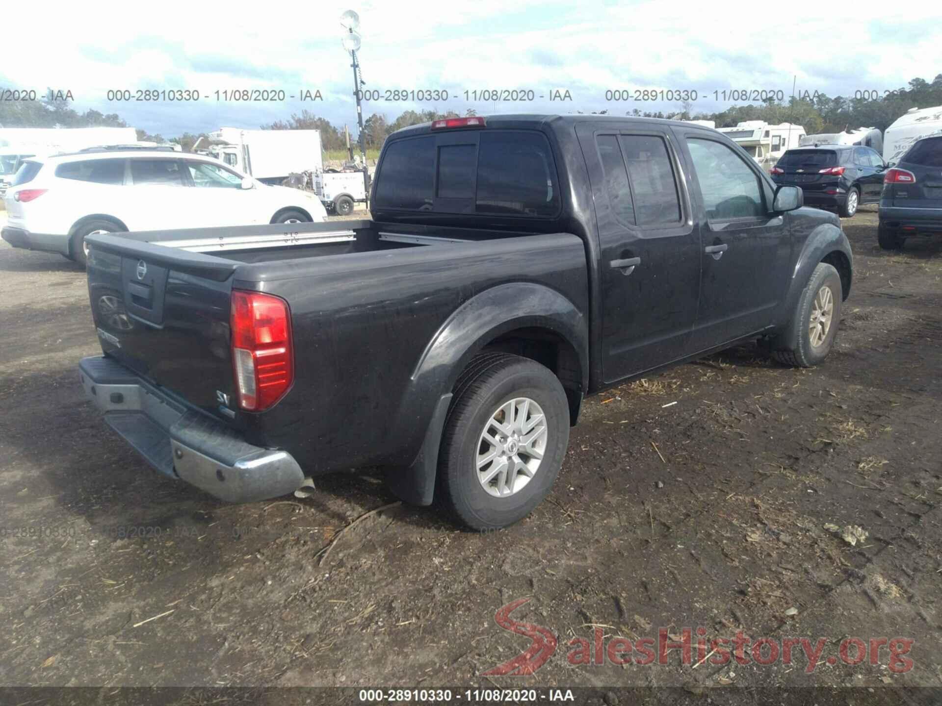 1N6DD0ER7JN706476 2018 NISSAN FRONTIER