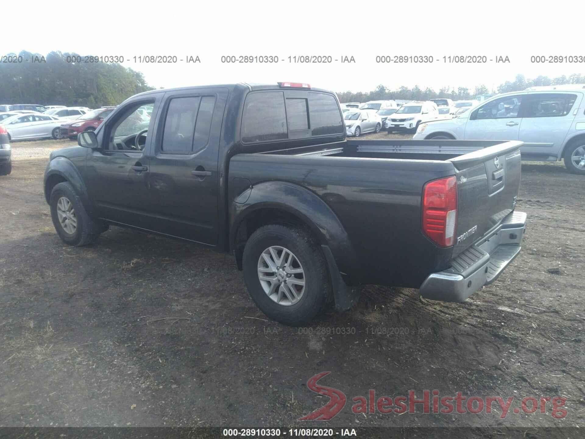 1N6DD0ER7JN706476 2018 NISSAN FRONTIER