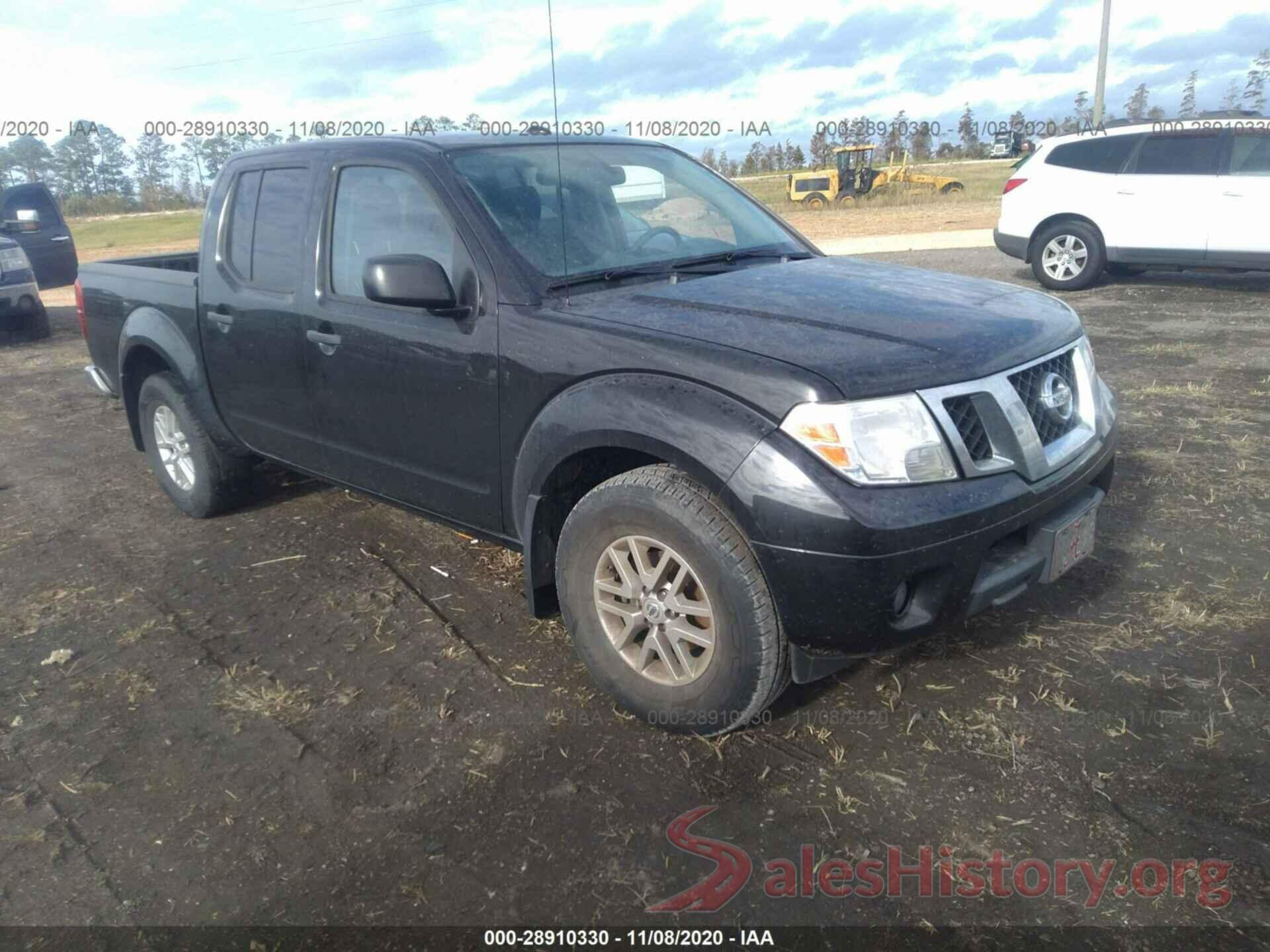 1N6DD0ER7JN706476 2018 NISSAN FRONTIER