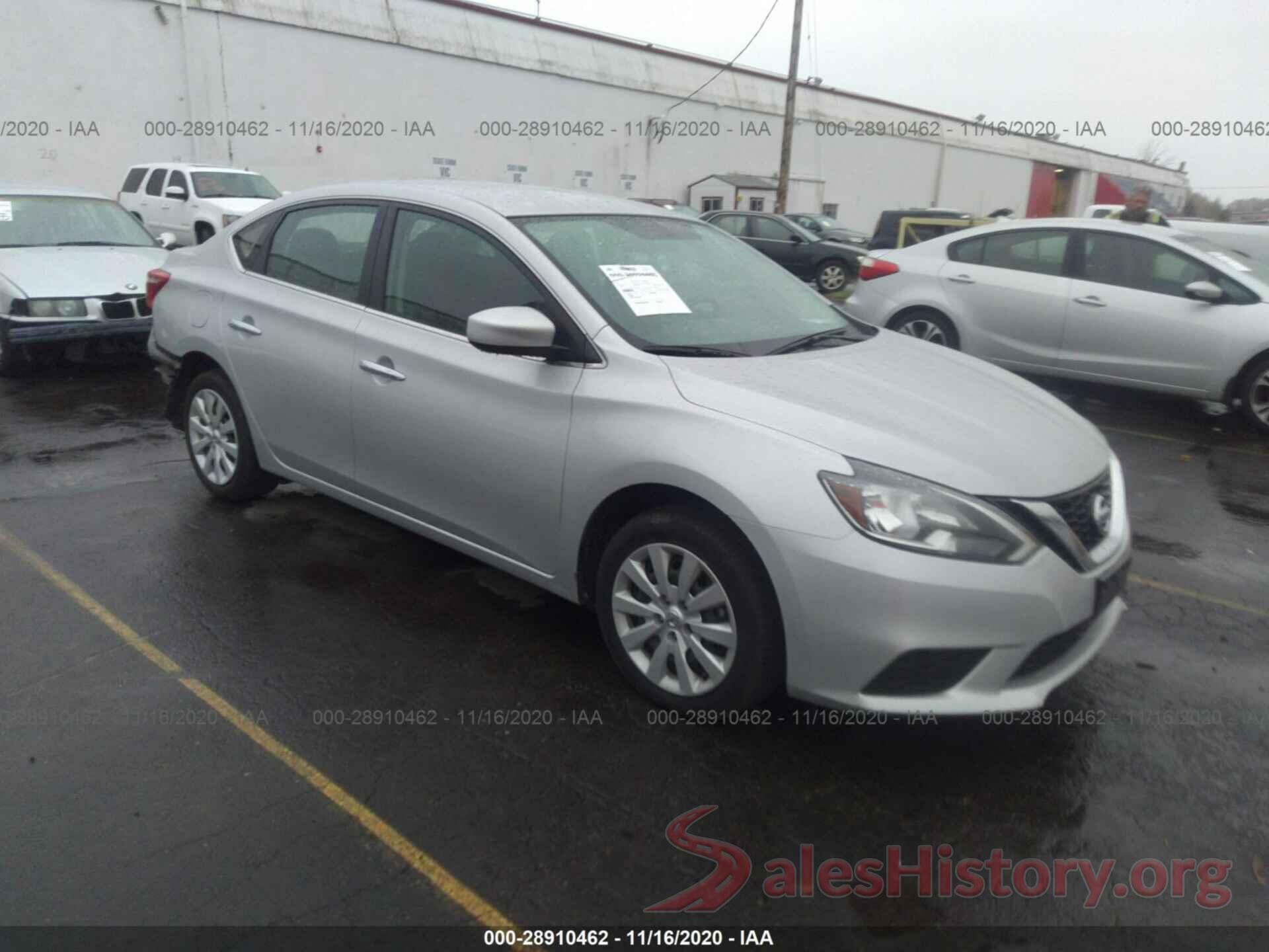 3N1AB7AP7JY329677 2018 NISSAN SENTRA