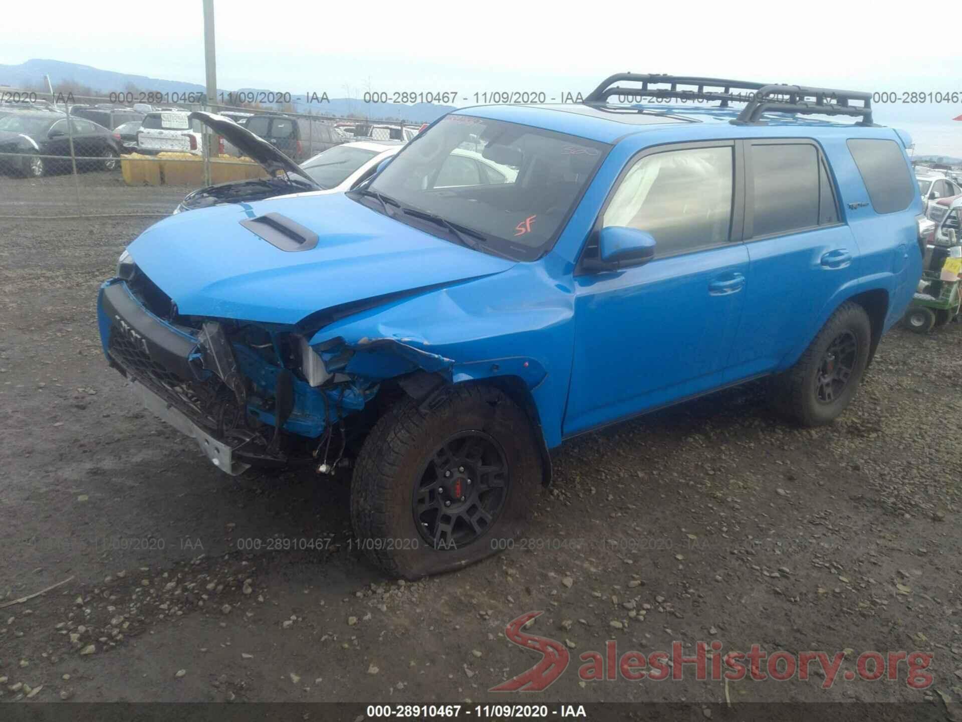 JTEBU5JR2K5708209 2019 TOYOTA 4RUNNER